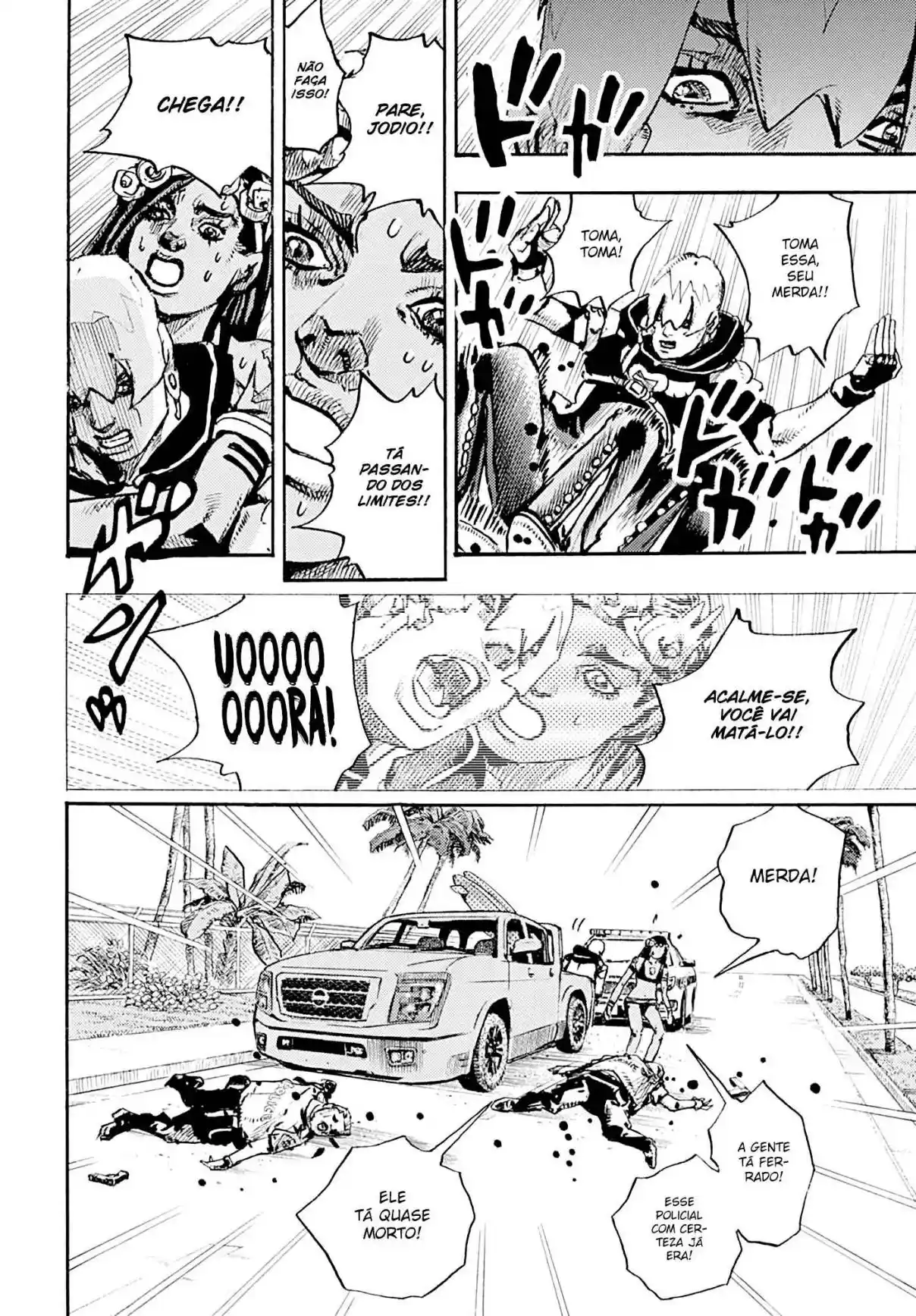 Read JoJo's Bizarre Adventure Part 9 pt_BR Manga Online