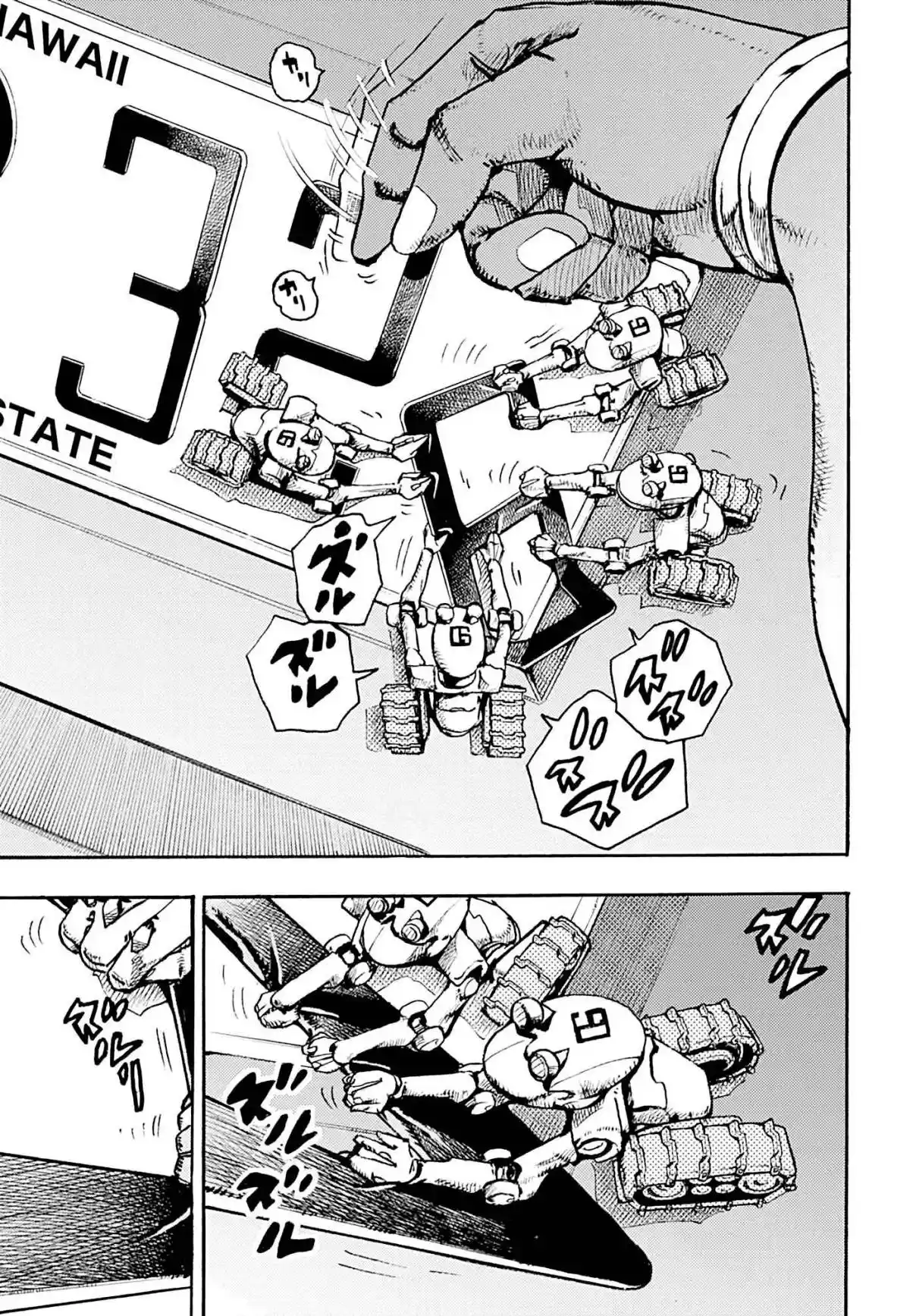 Read JoJo's Bizarre Adventure Part 9 pt_BR Manga Online