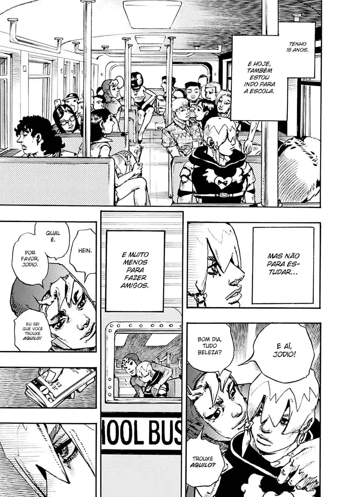 Read JoJo's Bizarre Adventure Part 9 pt_BR Manga Online