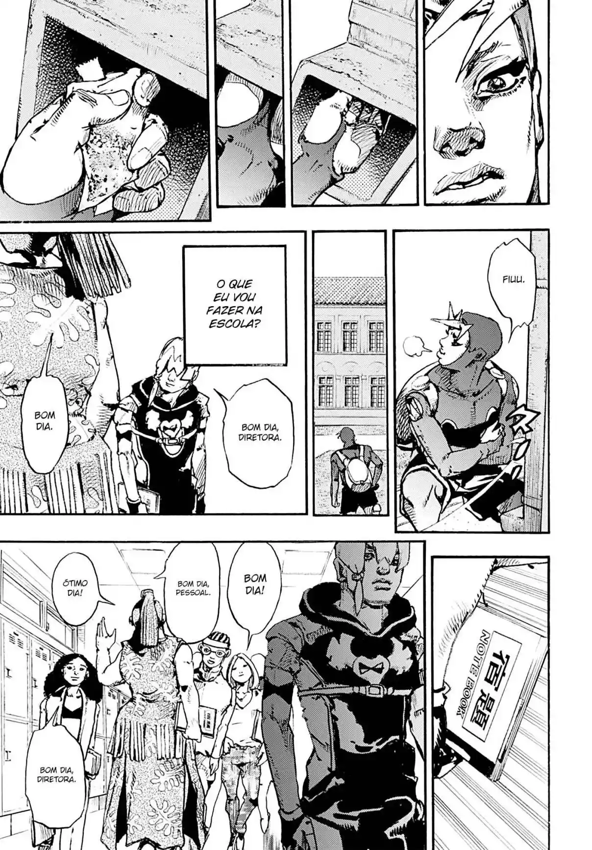 Read JoJo's Bizarre Adventure Part 9 pt_BR Manga Online