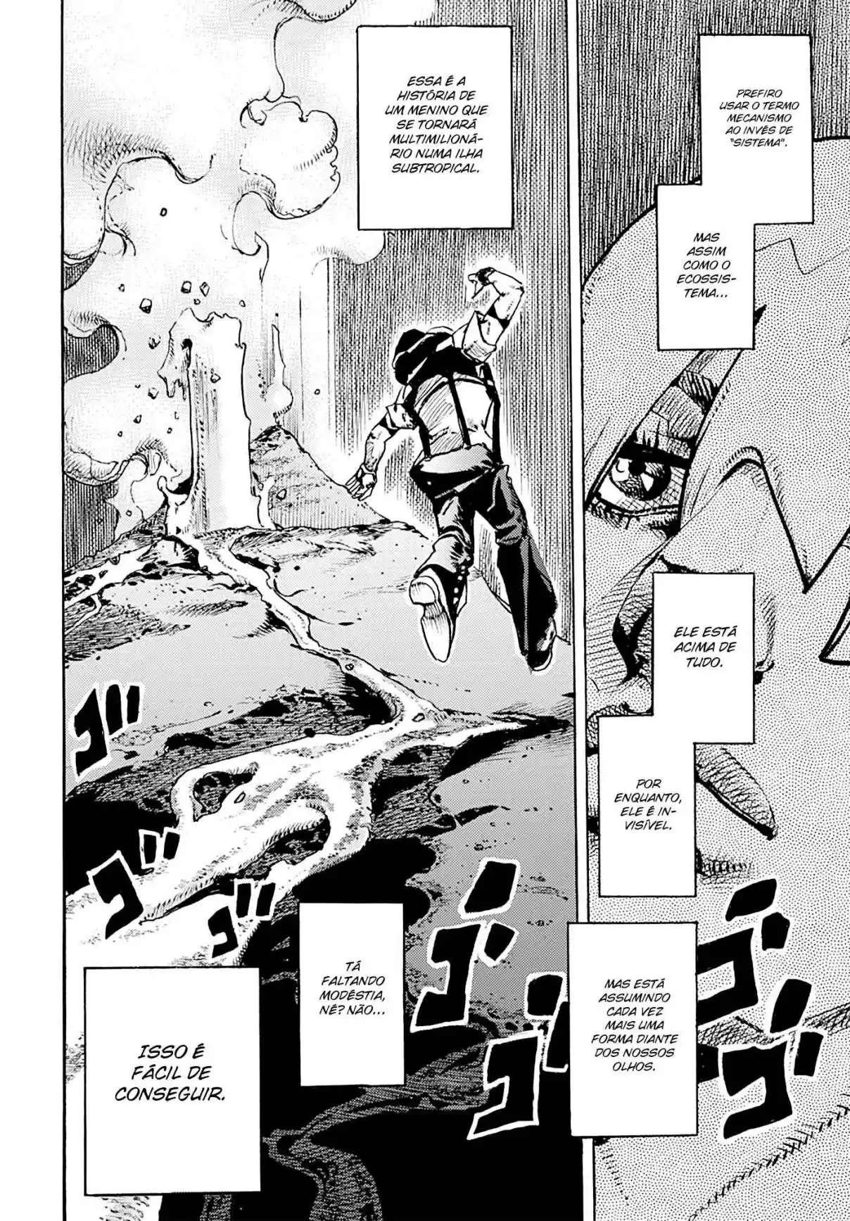 Read JoJo's Bizarre Adventure Part 9 pt_BR Manga Online
