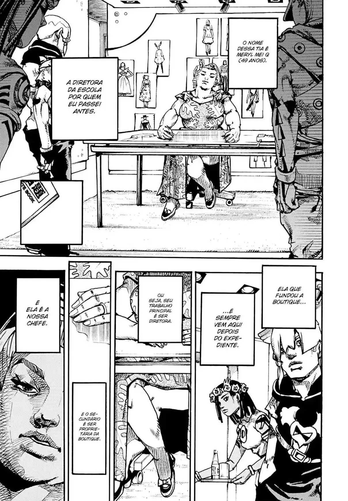 Read JoJo's Bizarre Adventure Part 9 pt_BR Manga Online
