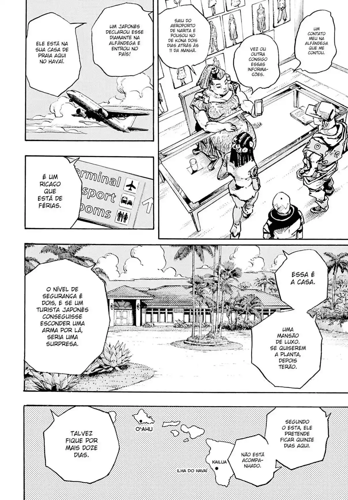 Read JoJo's Bizarre Adventure Part 9 pt_BR Manga Online