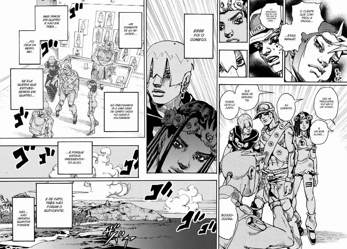 Read JoJo's Bizarre Adventure Part 9 pt_BR Manga Online