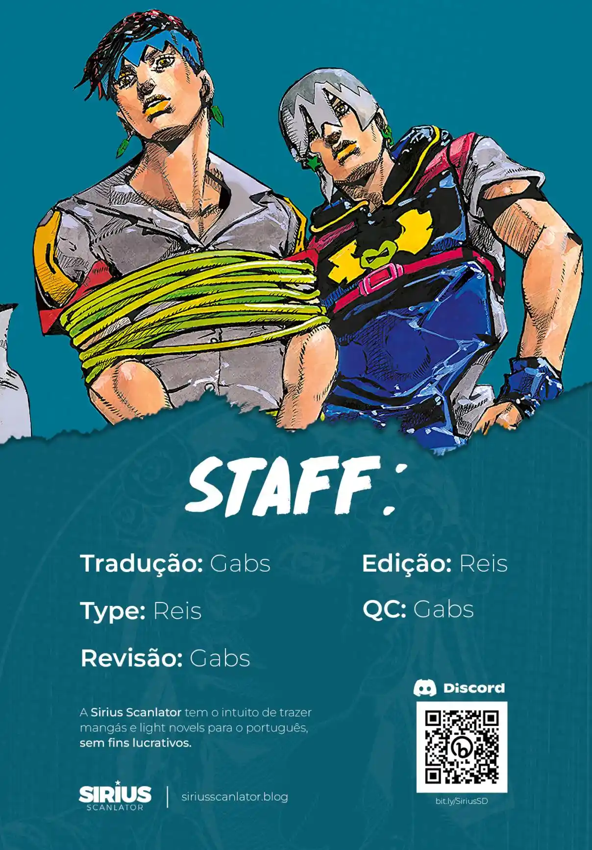 Read JoJo's Bizarre Adventure Part 9 pt_BR Manga Online