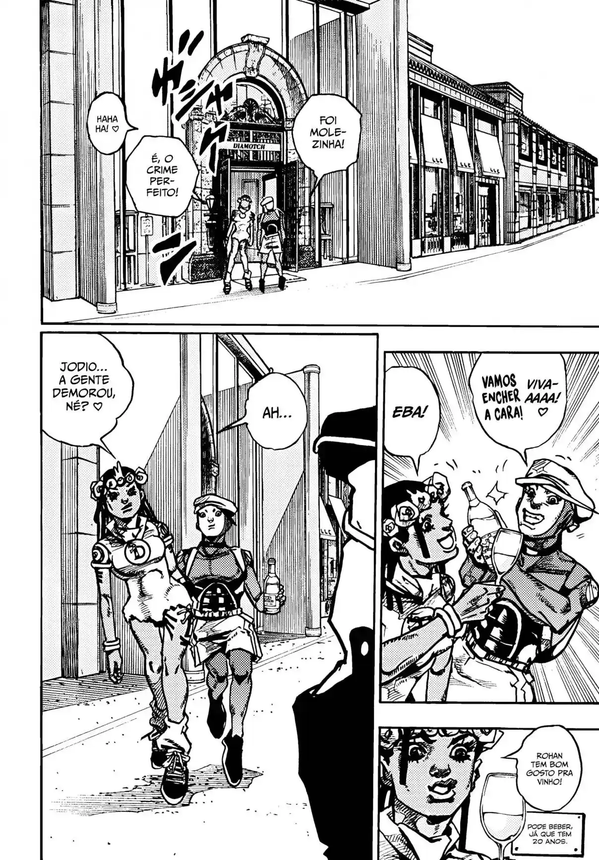 Read JoJo's Bizarre Adventure Part 9 pt_BR Manga Online
