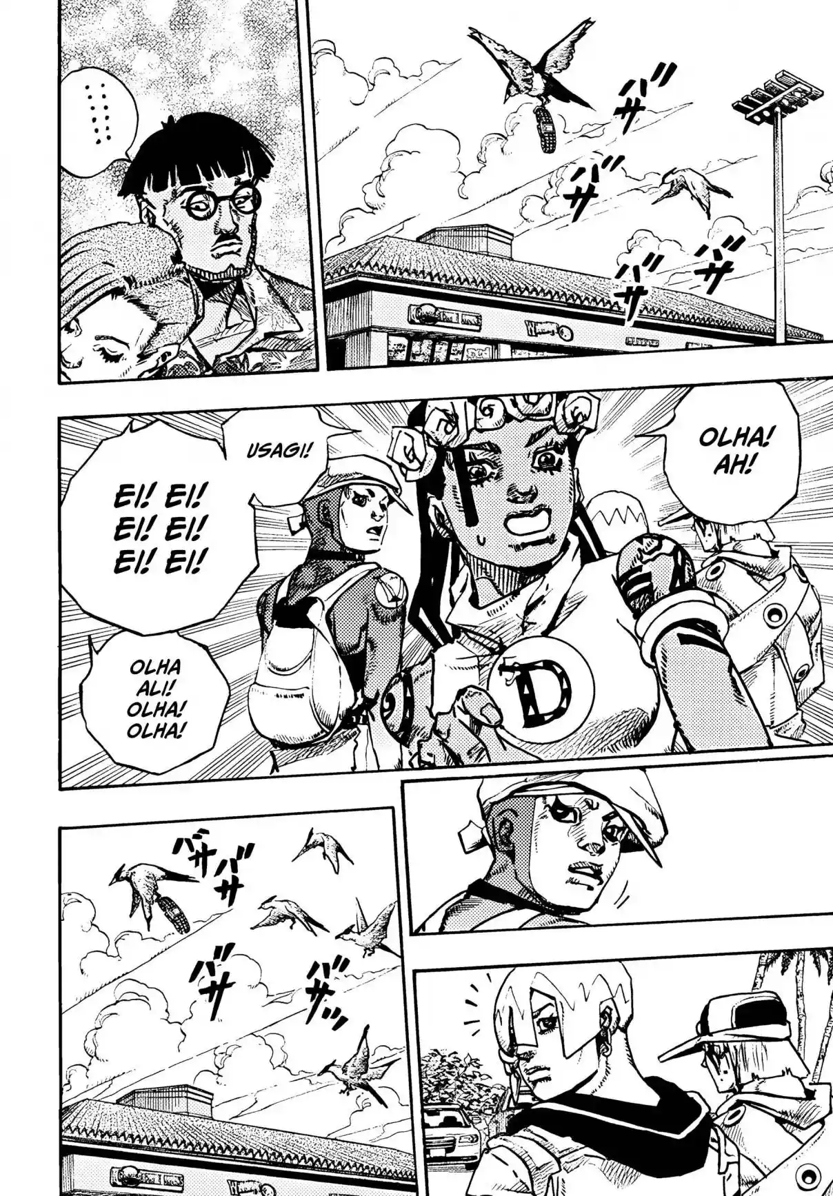 Read JoJo's Bizarre Adventure Part 9 pt_BR Manga Online