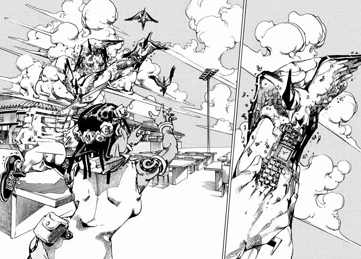 Read JoJo's Bizarre Adventure Part 9 pt_BR Manga Online