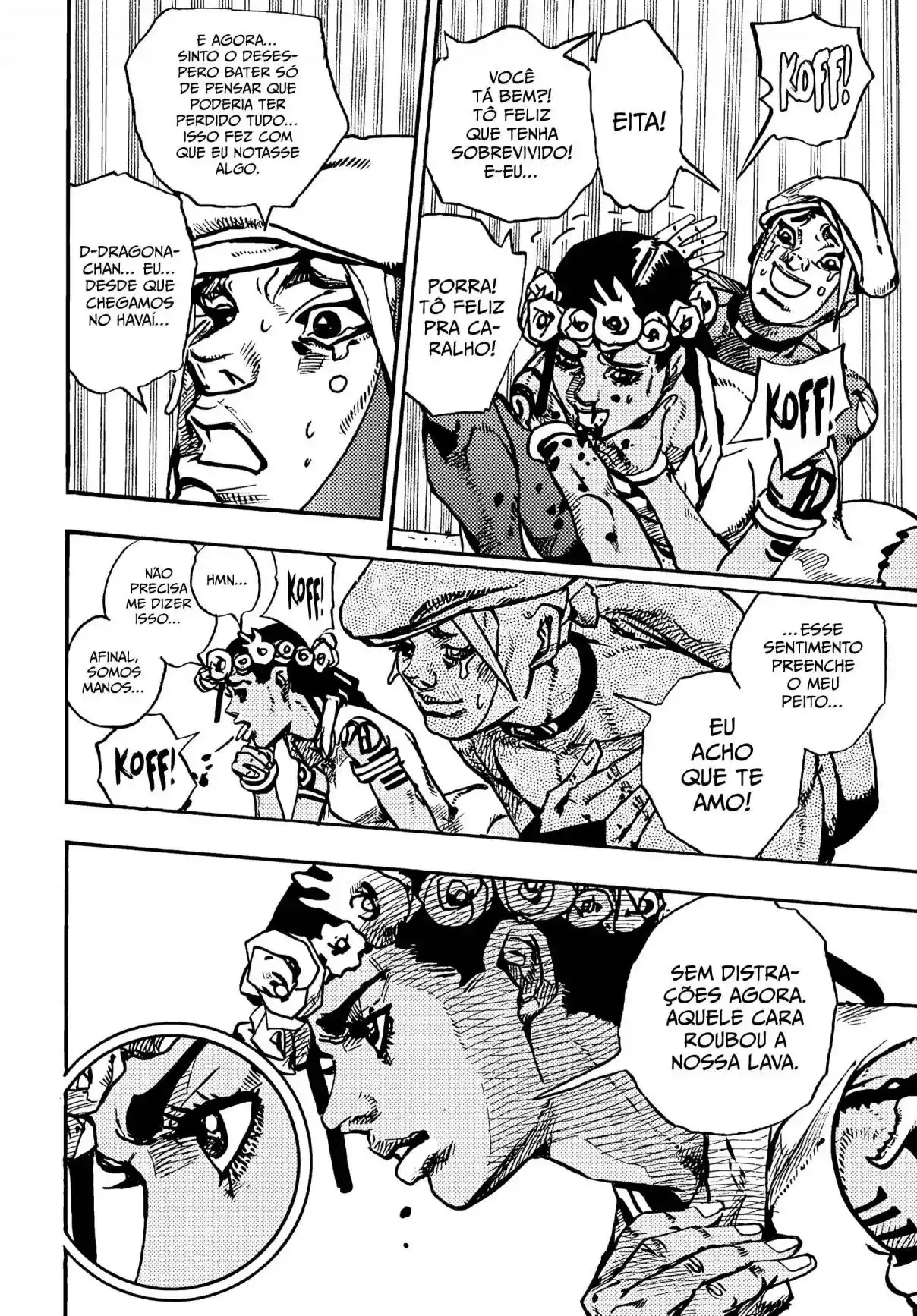 Read JoJo's Bizarre Adventure Part 9 pt_BR Manga Online