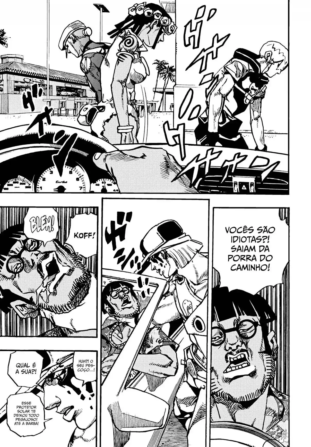 Read JoJo's Bizarre Adventure Part 9 pt_BR Manga Online