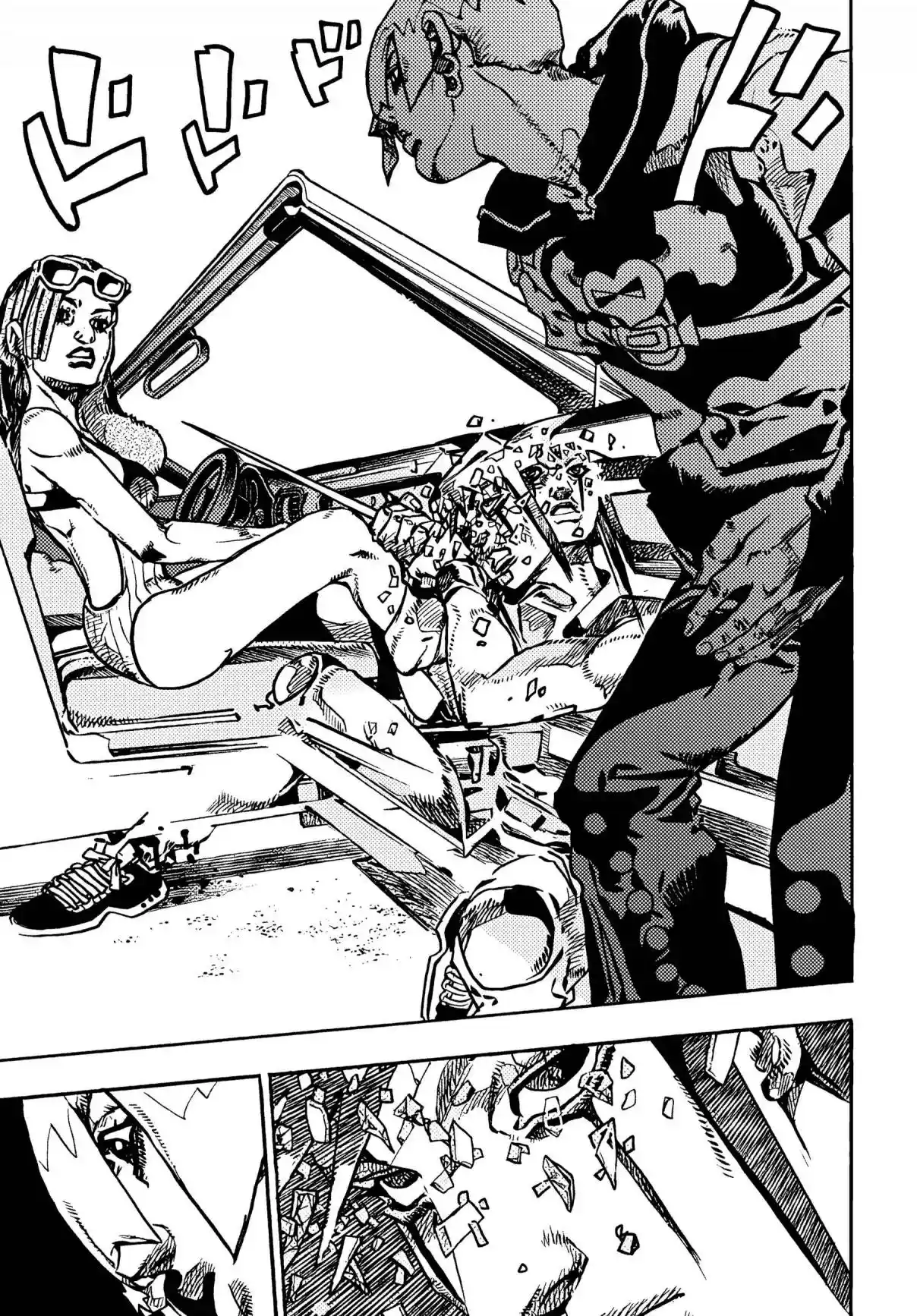 Read JoJo's Bizarre Adventure Part 9 pt_BR Manga Online