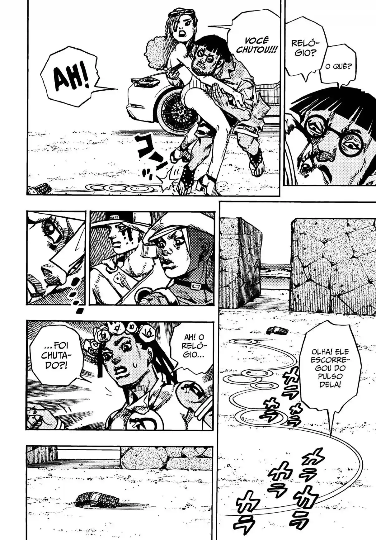 Read JoJo's Bizarre Adventure Part 9 pt_BR Manga Online
