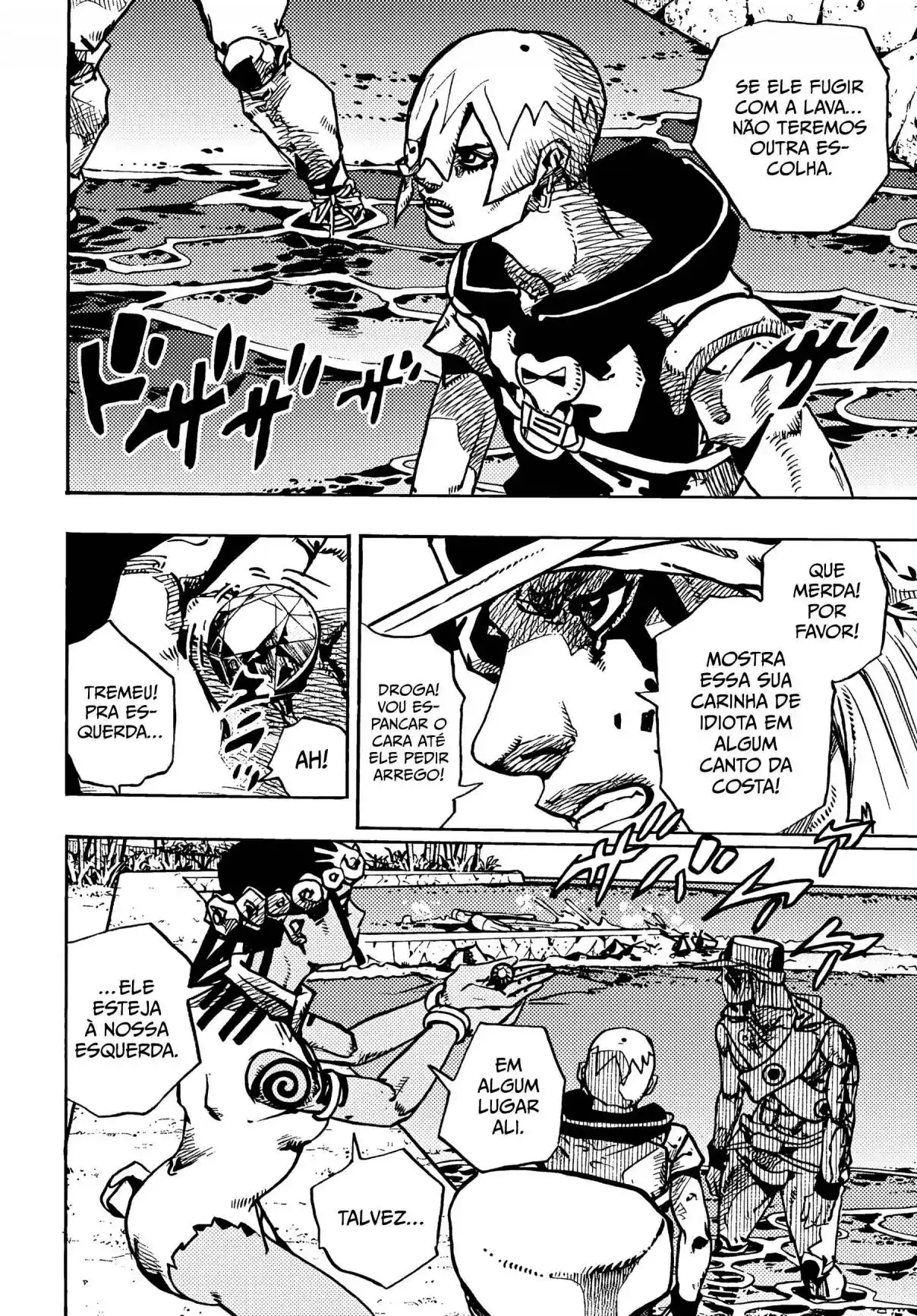 Read JoJo's Bizarre Adventure Part 9 pt_BR Manga Online