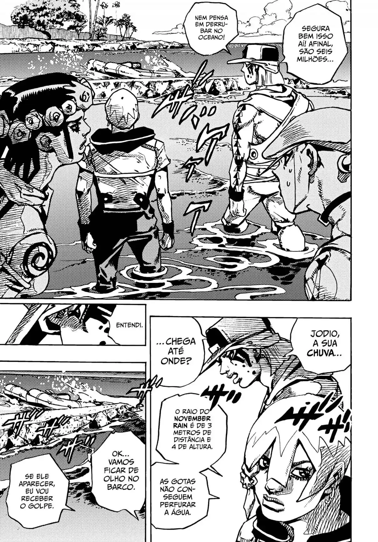 Read JoJo's Bizarre Adventure Part 9 pt_BR Manga Online
