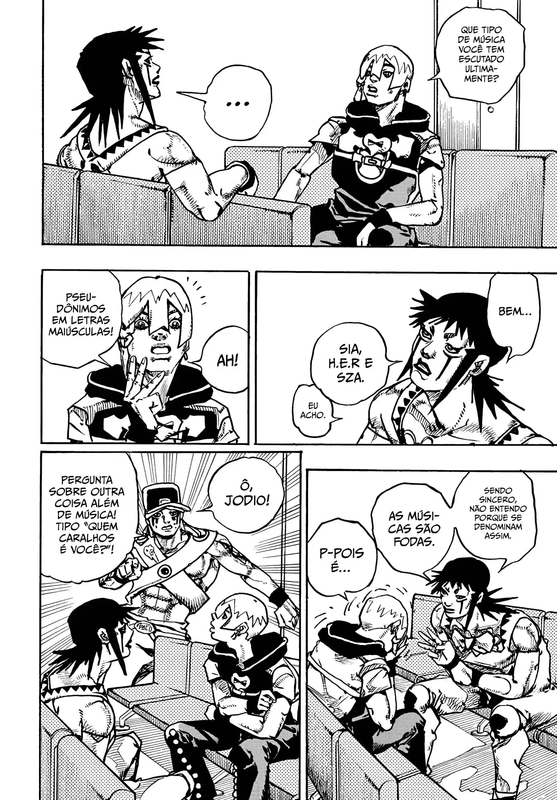 Read JoJo's Bizarre Adventure Part 9 pt_BR Manga Online