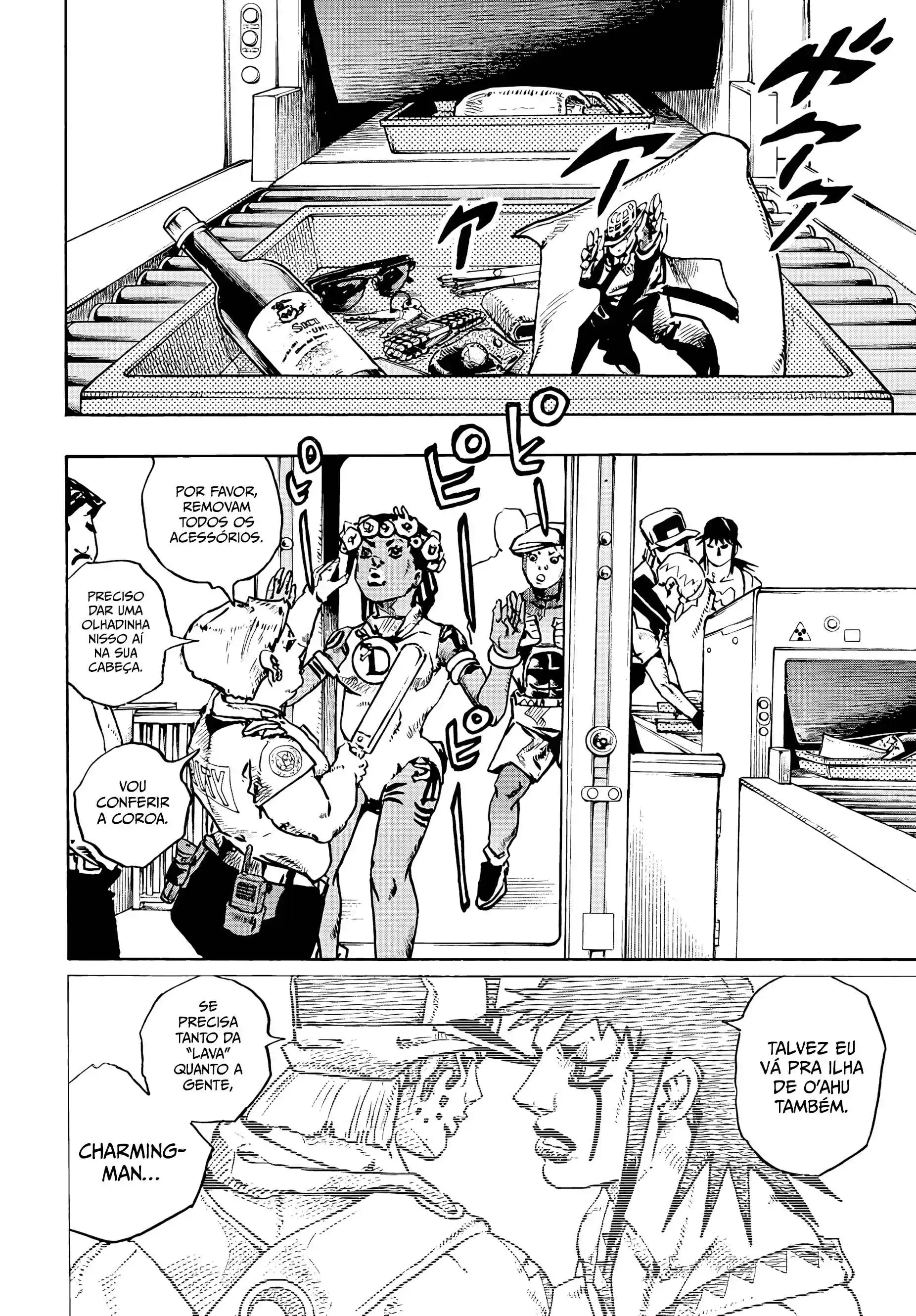 Read JoJo's Bizarre Adventure Part 9 pt_BR Manga Online