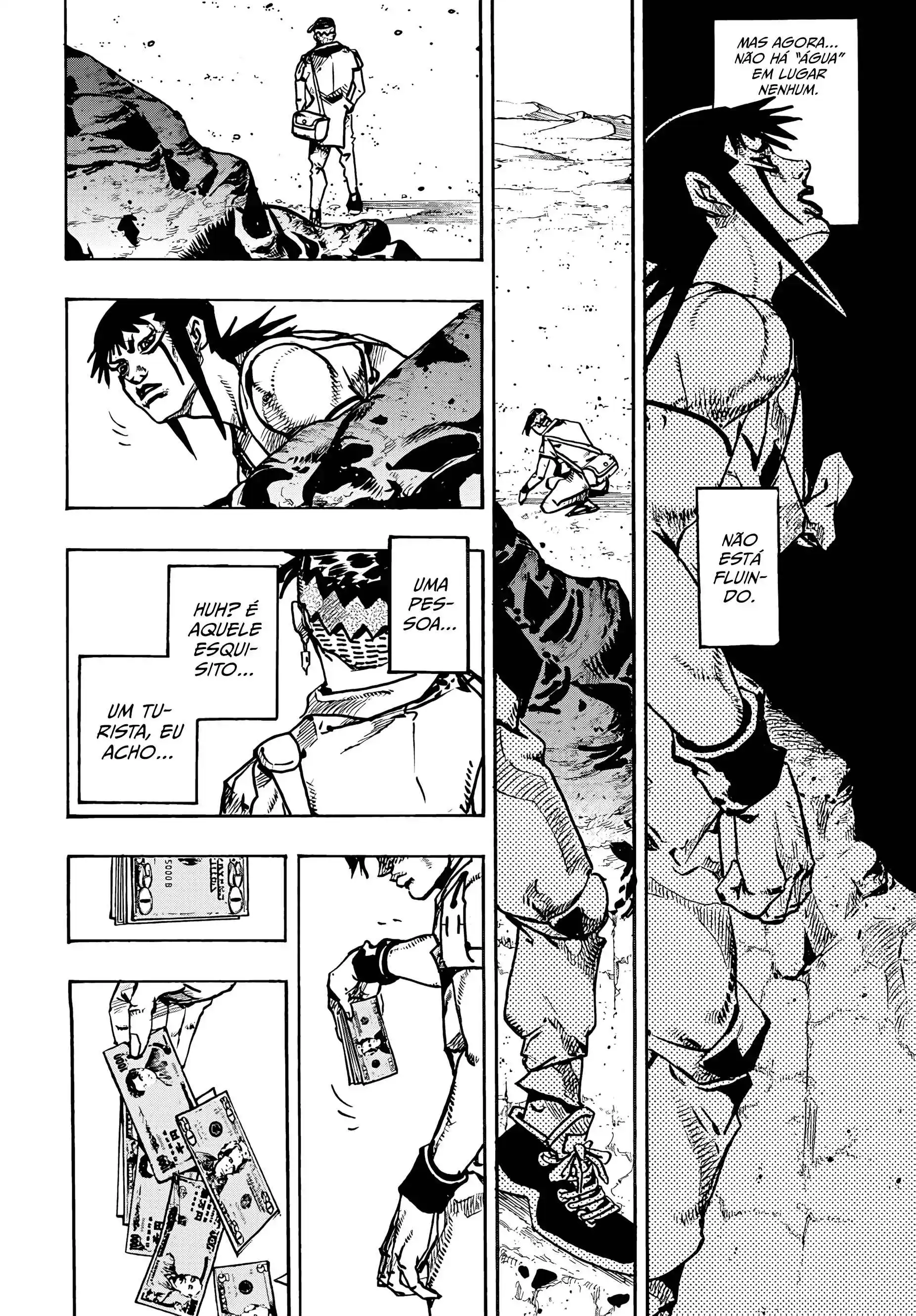 Read JoJo's Bizarre Adventure Part 9 pt_BR Manga Online