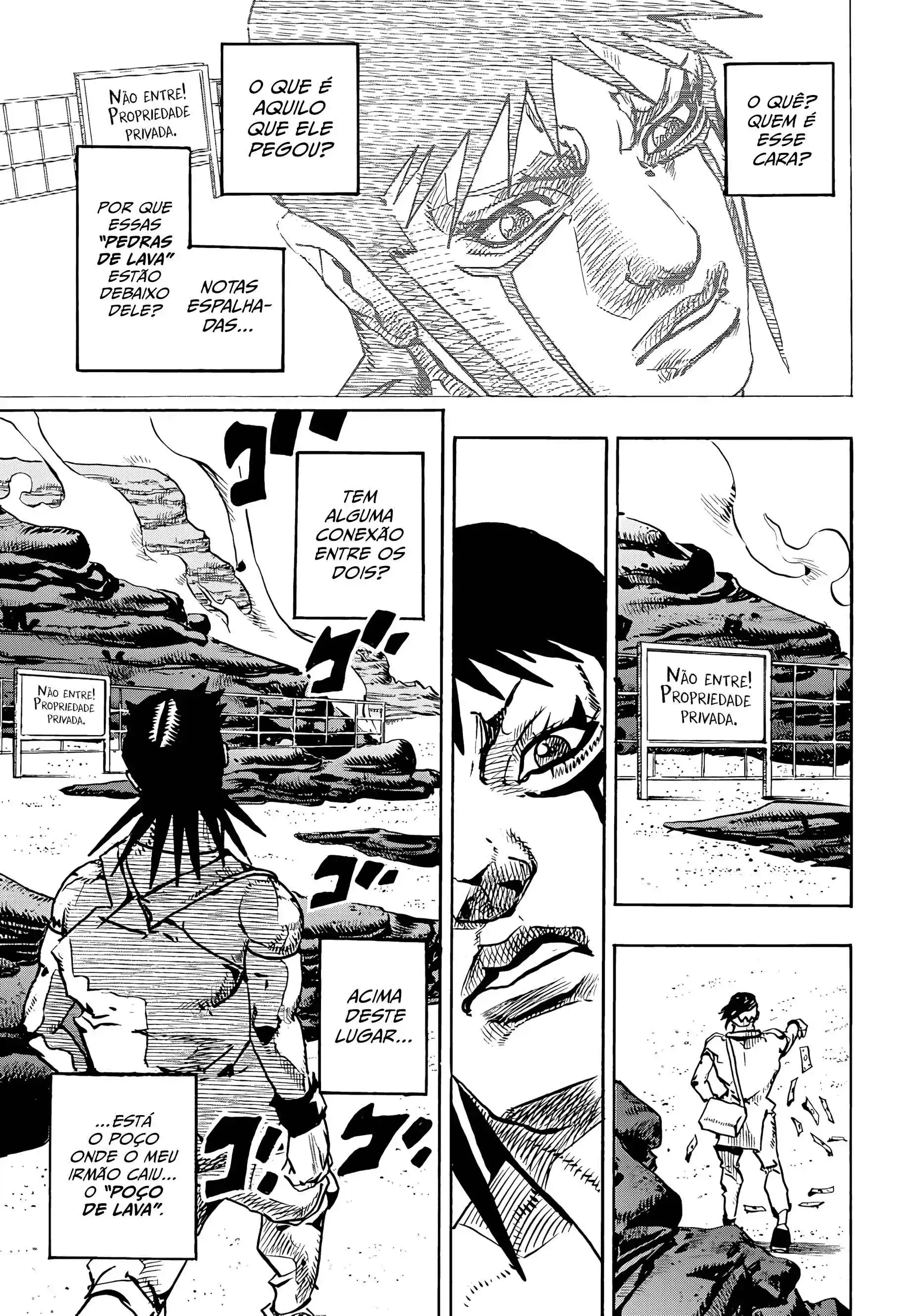 Read JoJo's Bizarre Adventure Part 9 pt_BR Manga Online