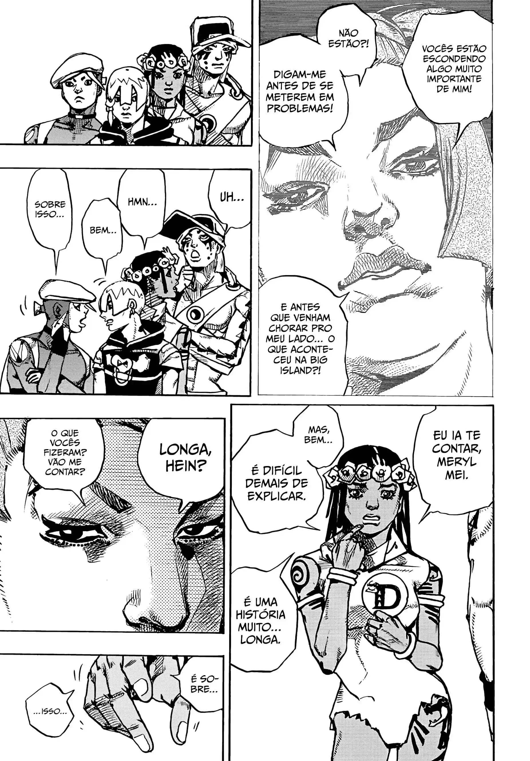 Read JoJo's Bizarre Adventure Part 9 pt_BR Manga Online