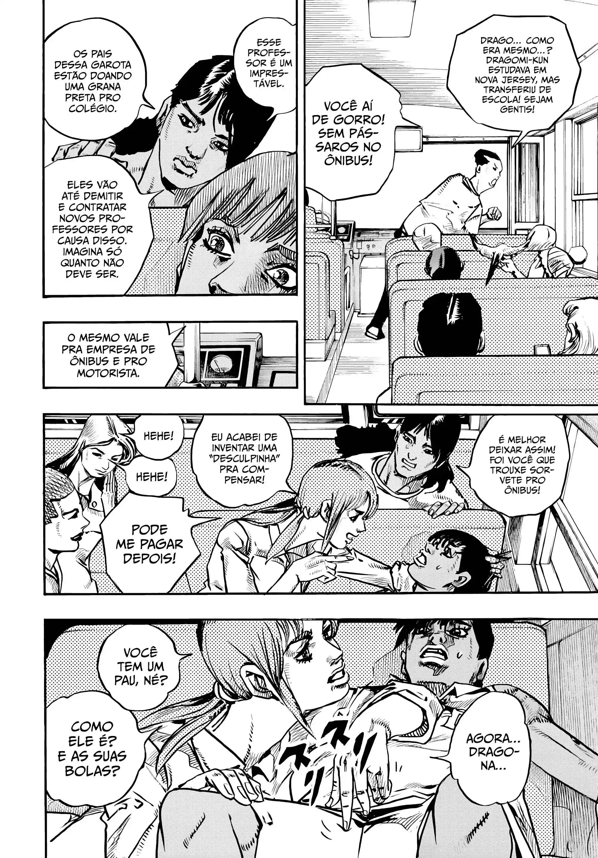 Read JoJo's Bizarre Adventure Part 9 pt_BR Manga Online