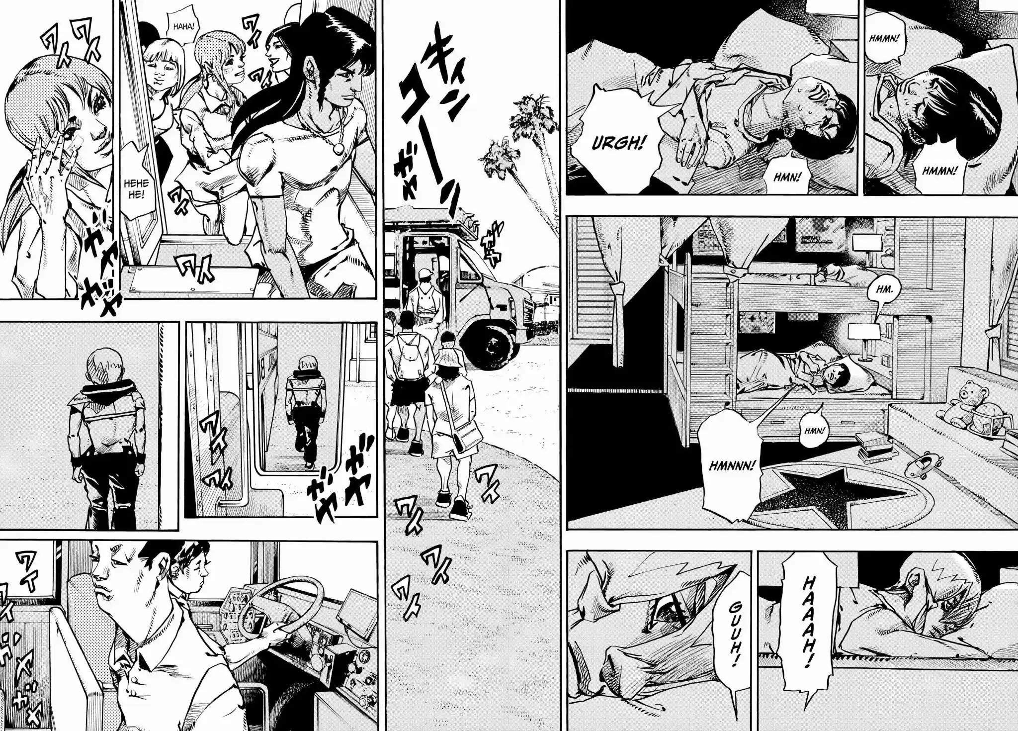 Read JoJo's Bizarre Adventure Part 9 pt_BR Manga Online