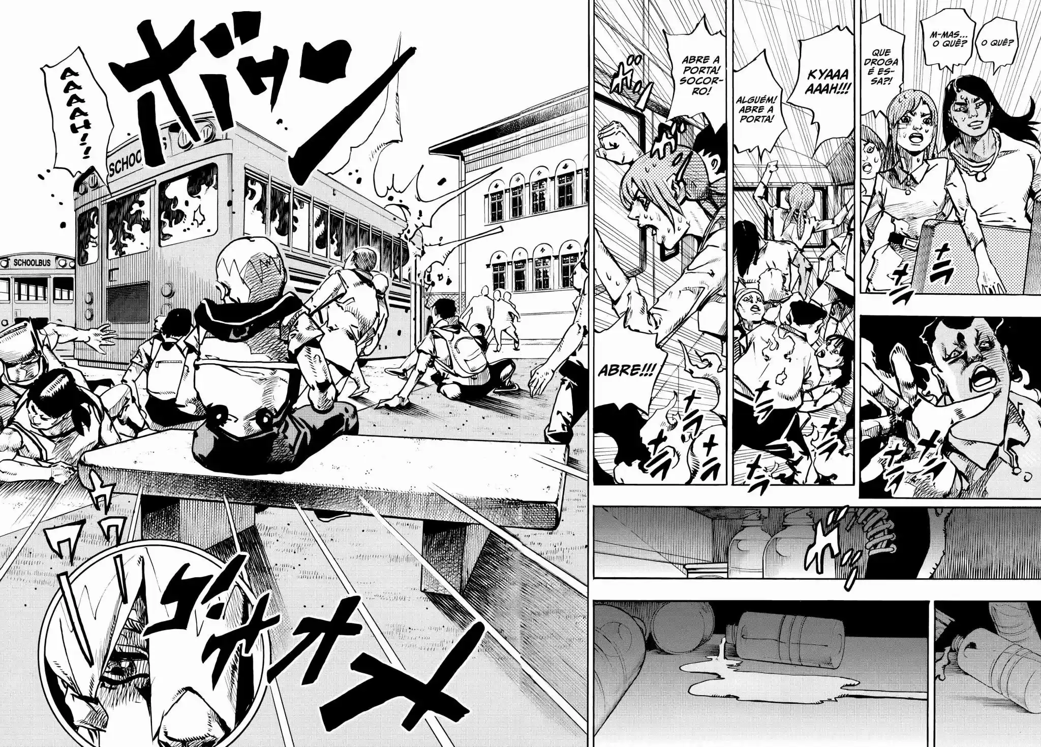 Read JoJo's Bizarre Adventure Part 9 pt_BR Manga Online