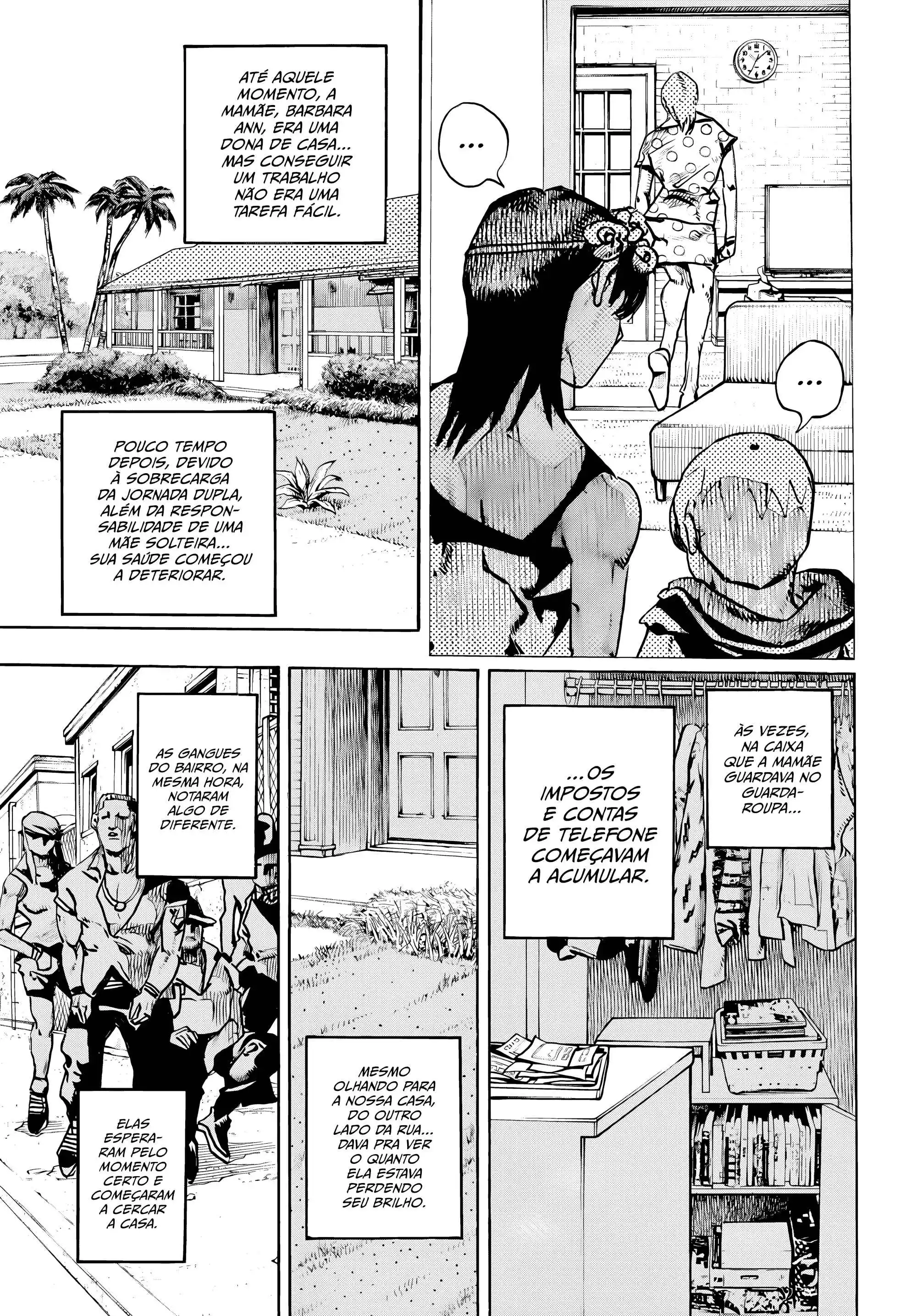 Read JoJo's Bizarre Adventure Part 9 pt_BR Manga Online