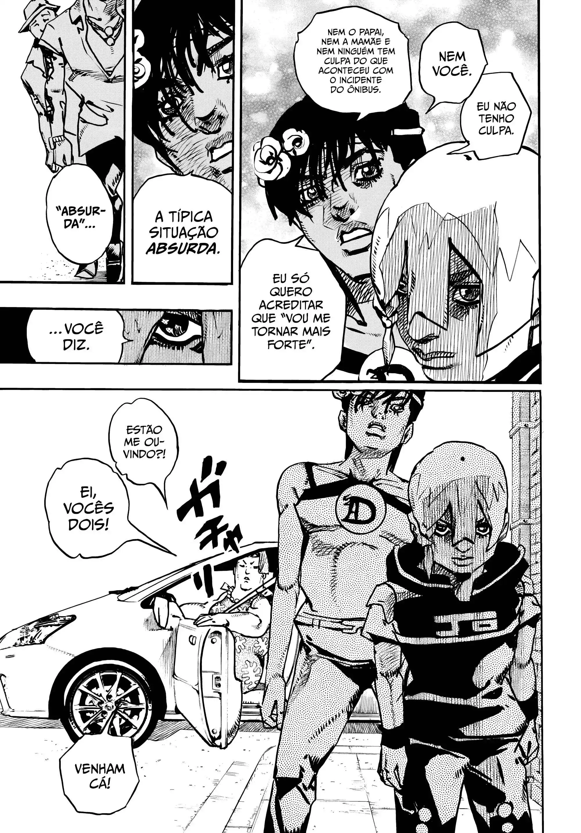 Read JoJo's Bizarre Adventure Part 9 pt_BR Manga Online