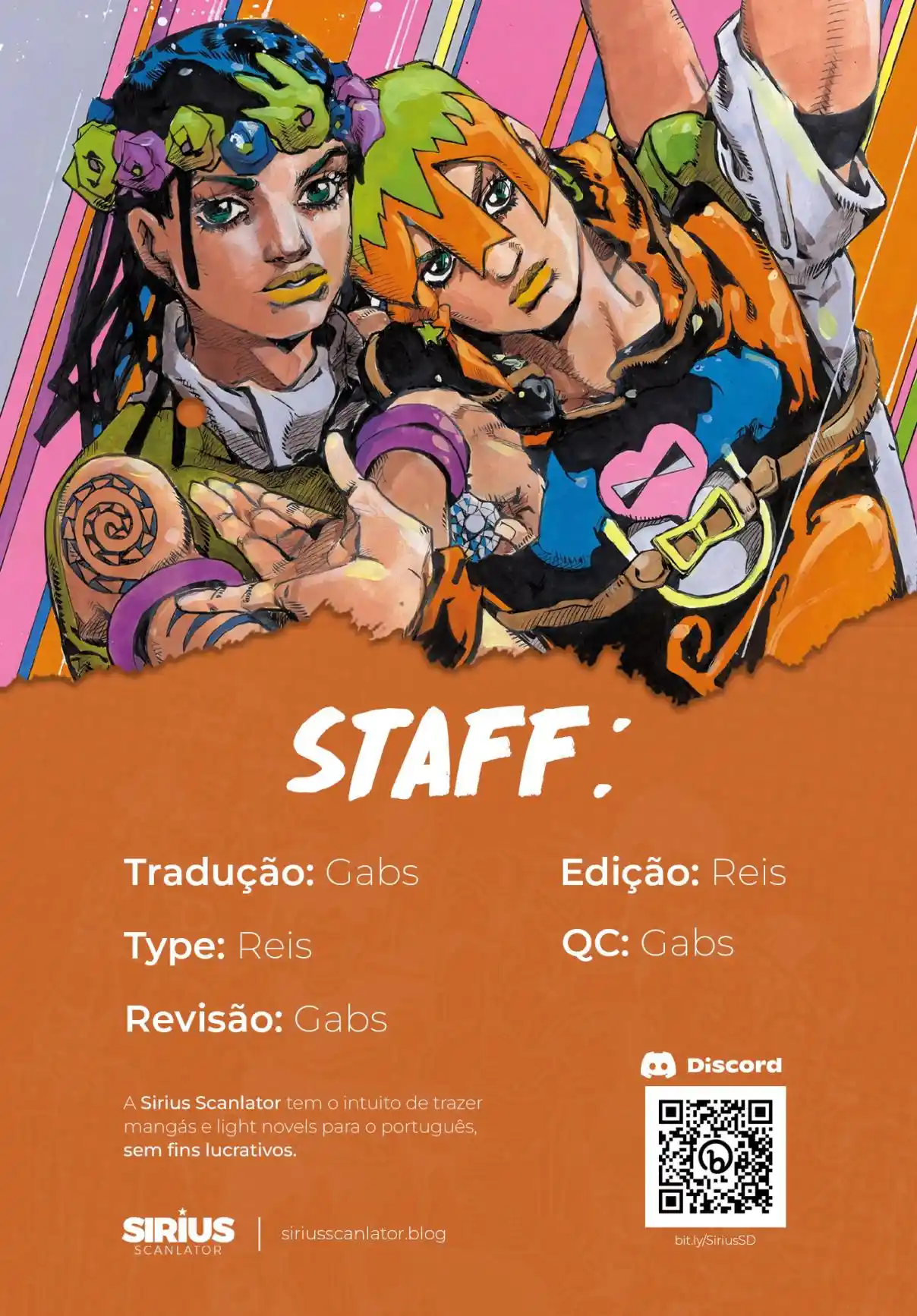 Read JoJo's Bizarre Adventure Part 9 pt_BR Manga Online