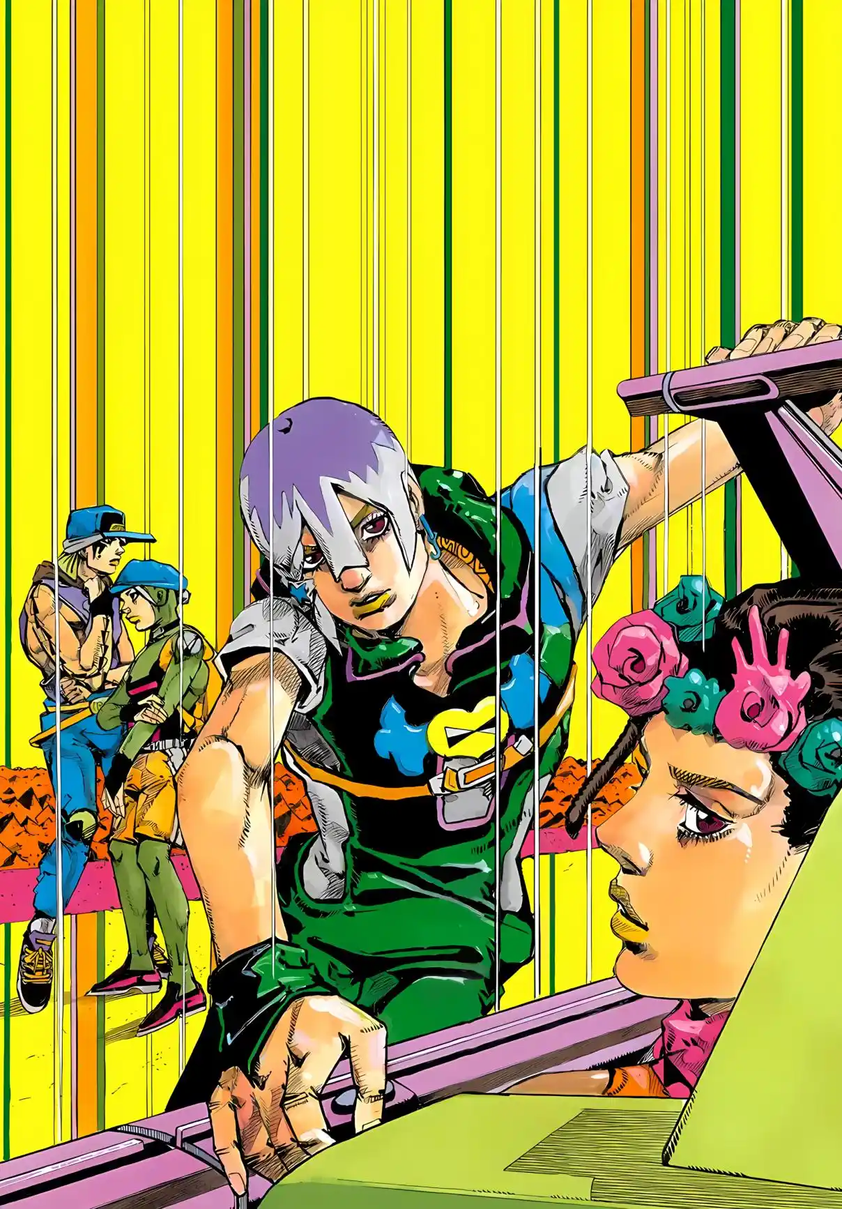 Read JoJo's Bizarre Adventure Part 9 pt_BR Manga Online