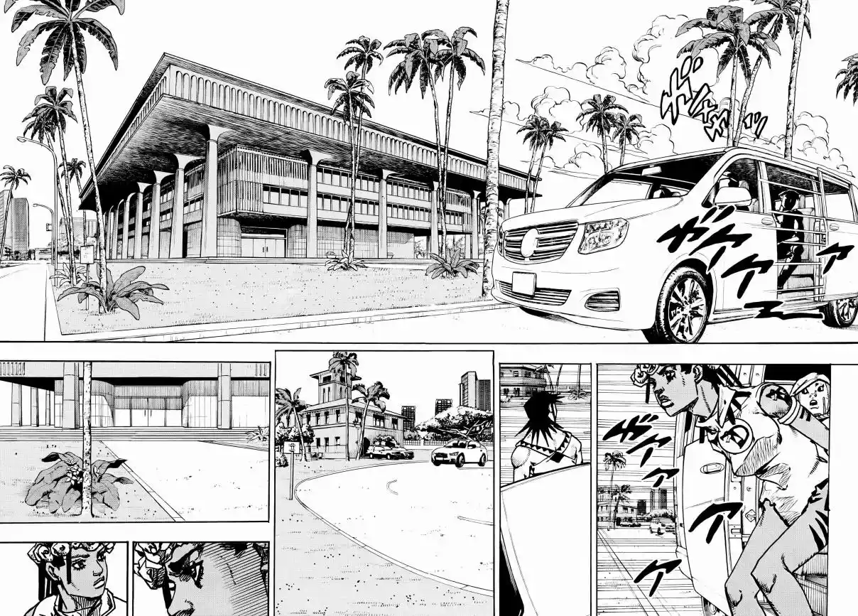 Read JoJo's Bizarre Adventure Part 9 pt_BR Manga Online