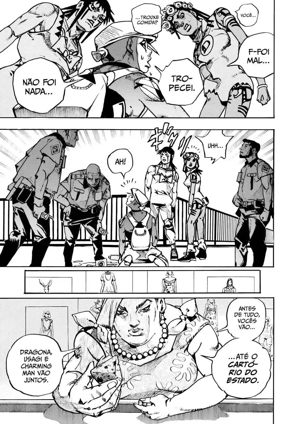 Read JoJo's Bizarre Adventure Part 9 pt_BR Manga Online