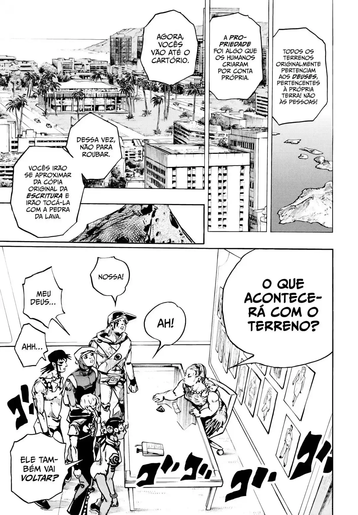 Read JoJo's Bizarre Adventure Part 9 pt_BR Manga Online
