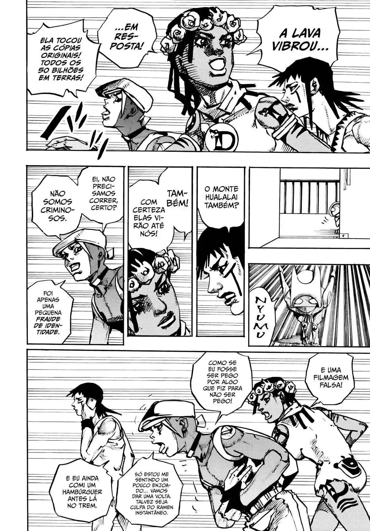 Read JoJo's Bizarre Adventure Part 9 pt_BR Manga Online