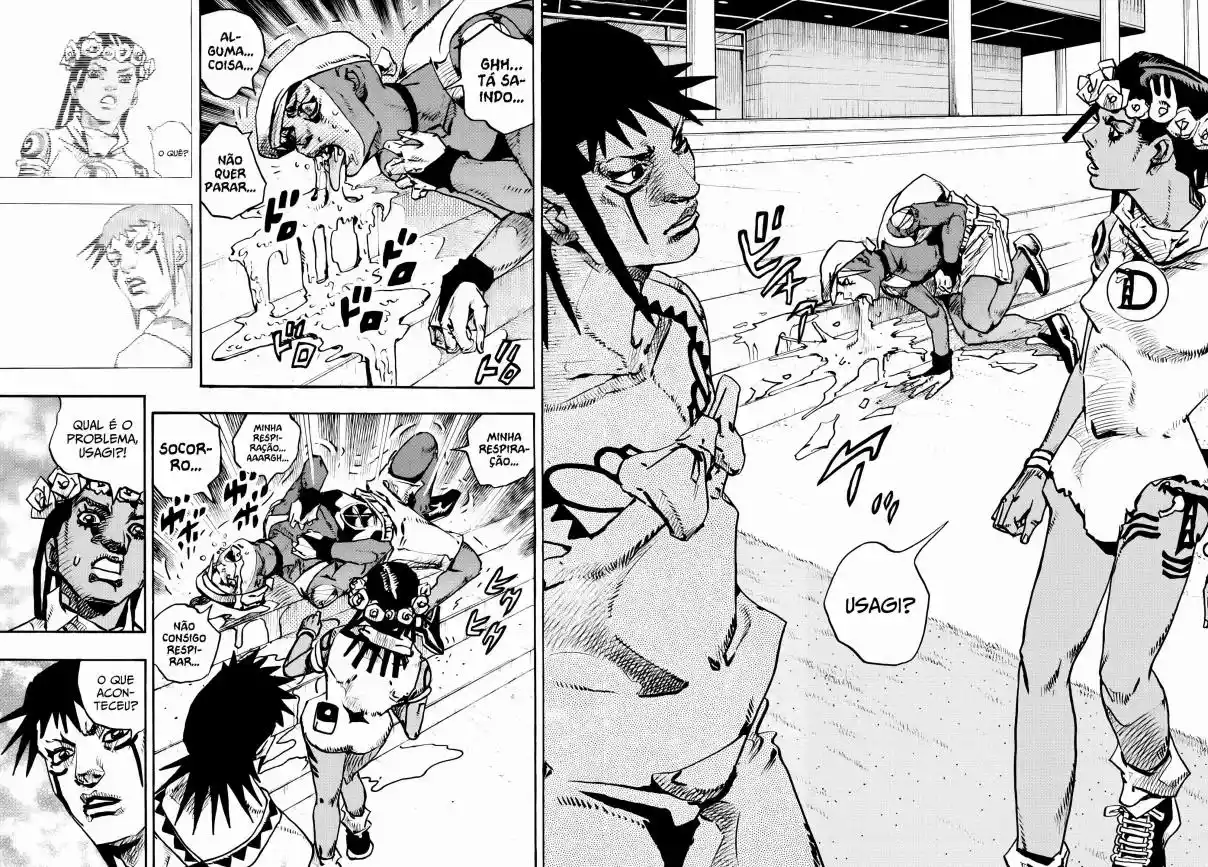 Read JoJo's Bizarre Adventure Part 9 pt_BR Manga Online