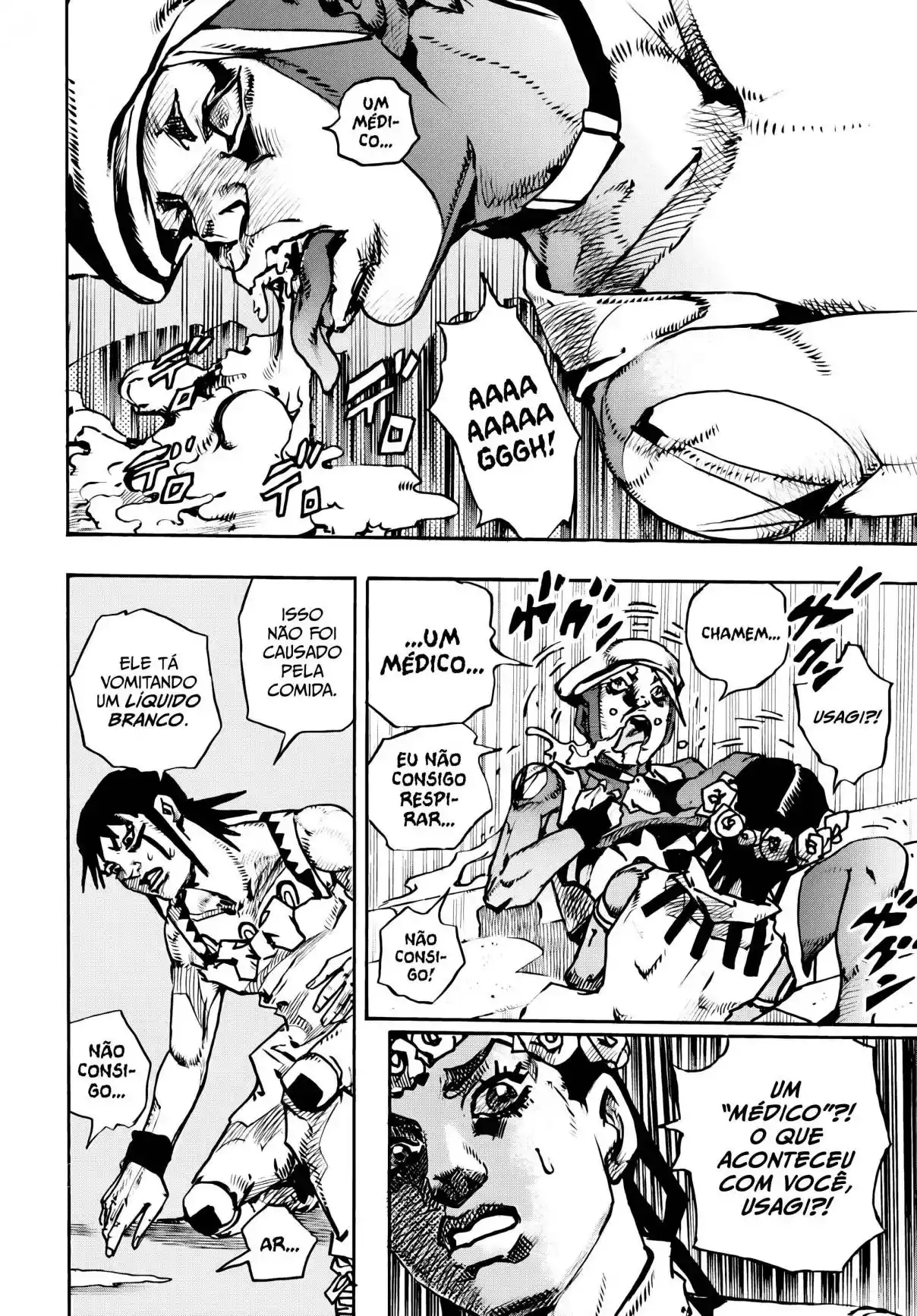 Read JoJo's Bizarre Adventure Part 9 pt_BR Manga Online