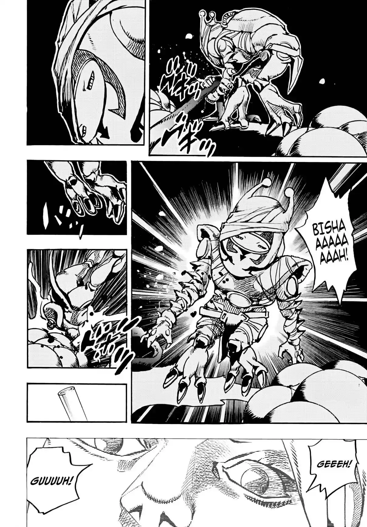 Read JoJo's Bizarre Adventure Part 9 pt_BR Manga Online