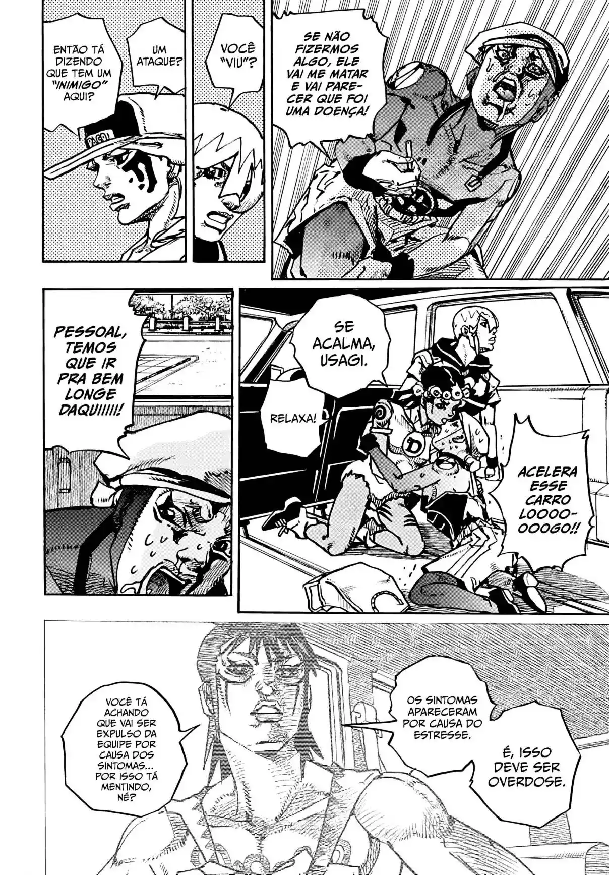 Read JoJo's Bizarre Adventure Part 9 pt_BR Manga Online