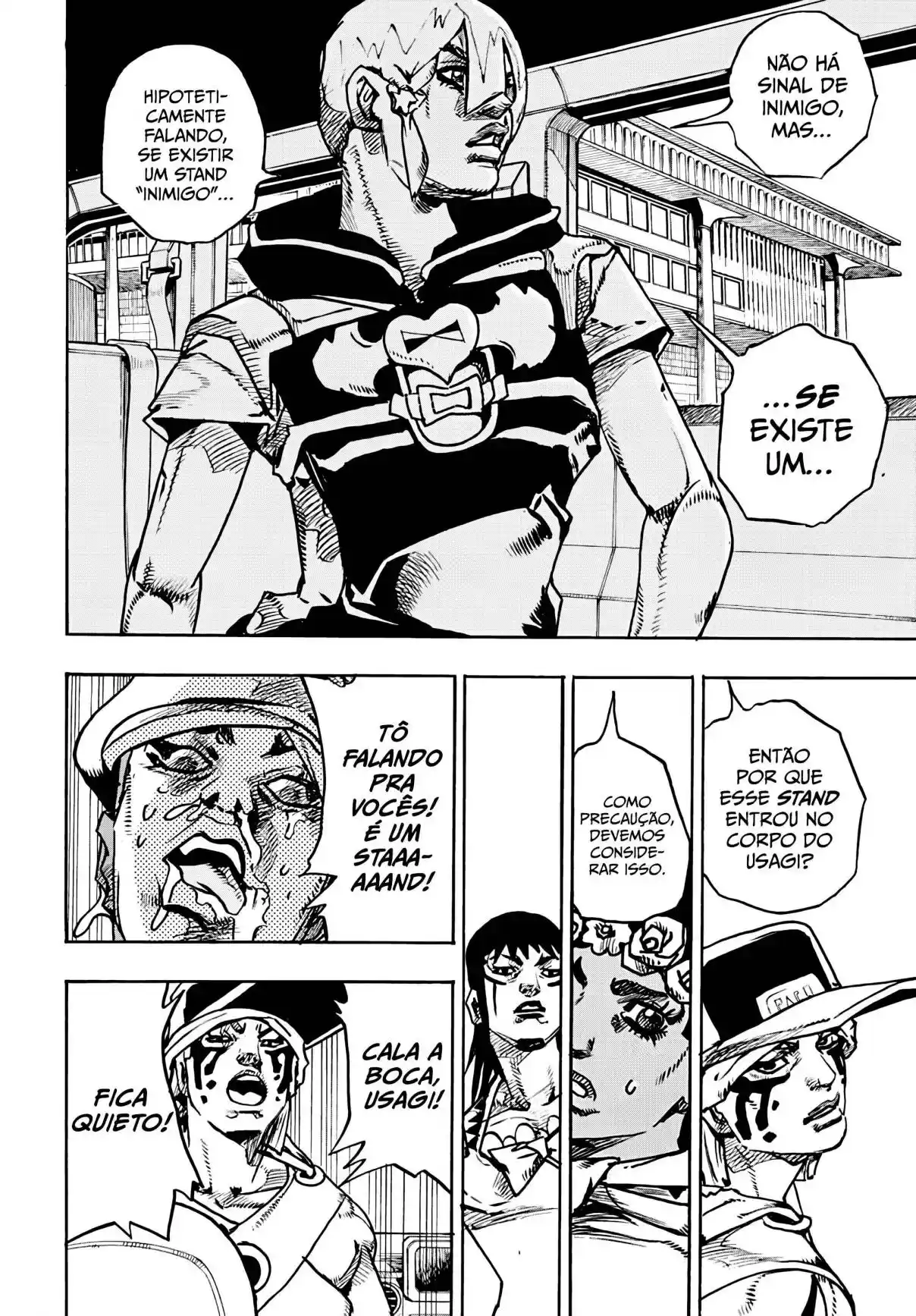 Read JoJo's Bizarre Adventure Part 9 pt_BR Manga Online