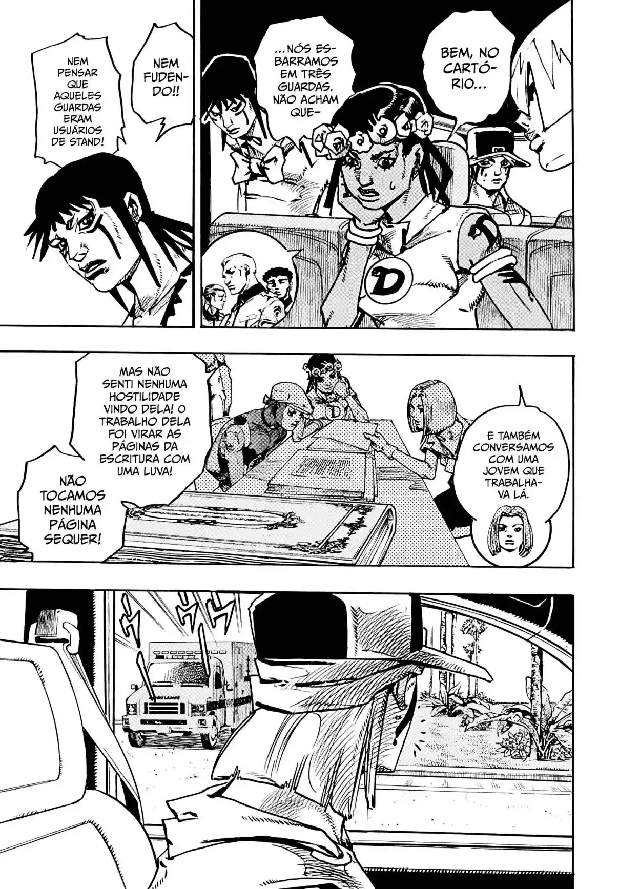 Read JoJo's Bizarre Adventure Part 9 pt_BR Manga Online