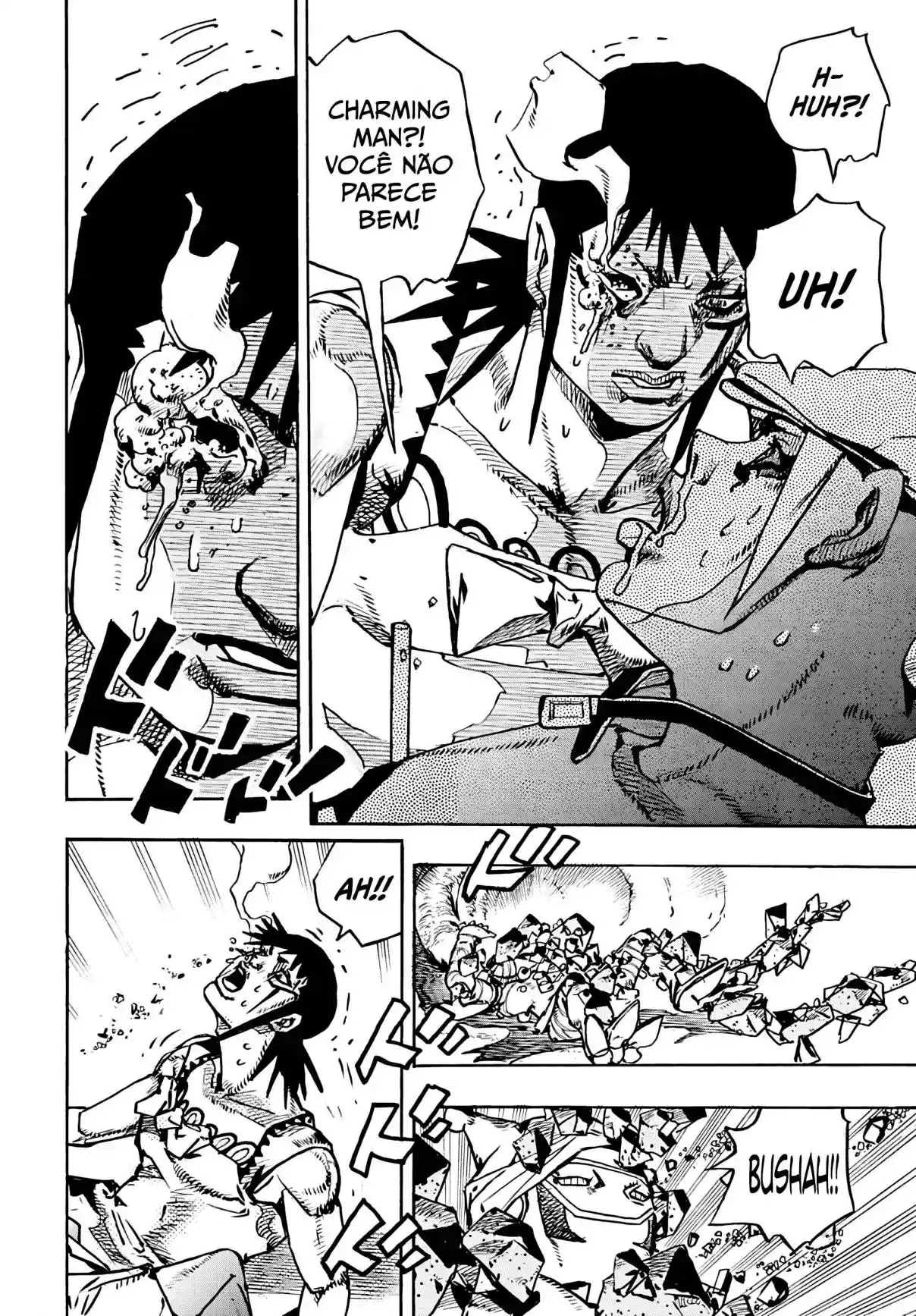 Read JoJo's Bizarre Adventure Part 9 pt_BR Manga Online