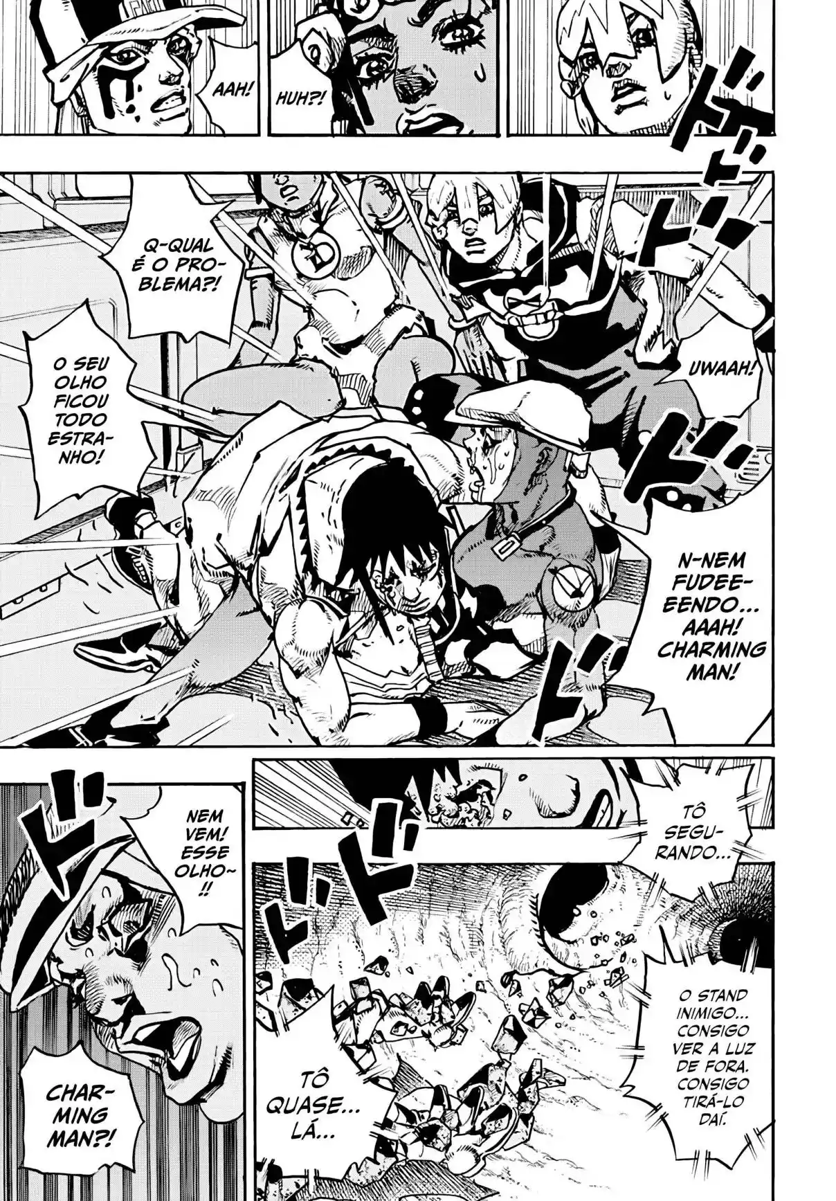 Read JoJo's Bizarre Adventure Part 9 pt_BR Manga Online