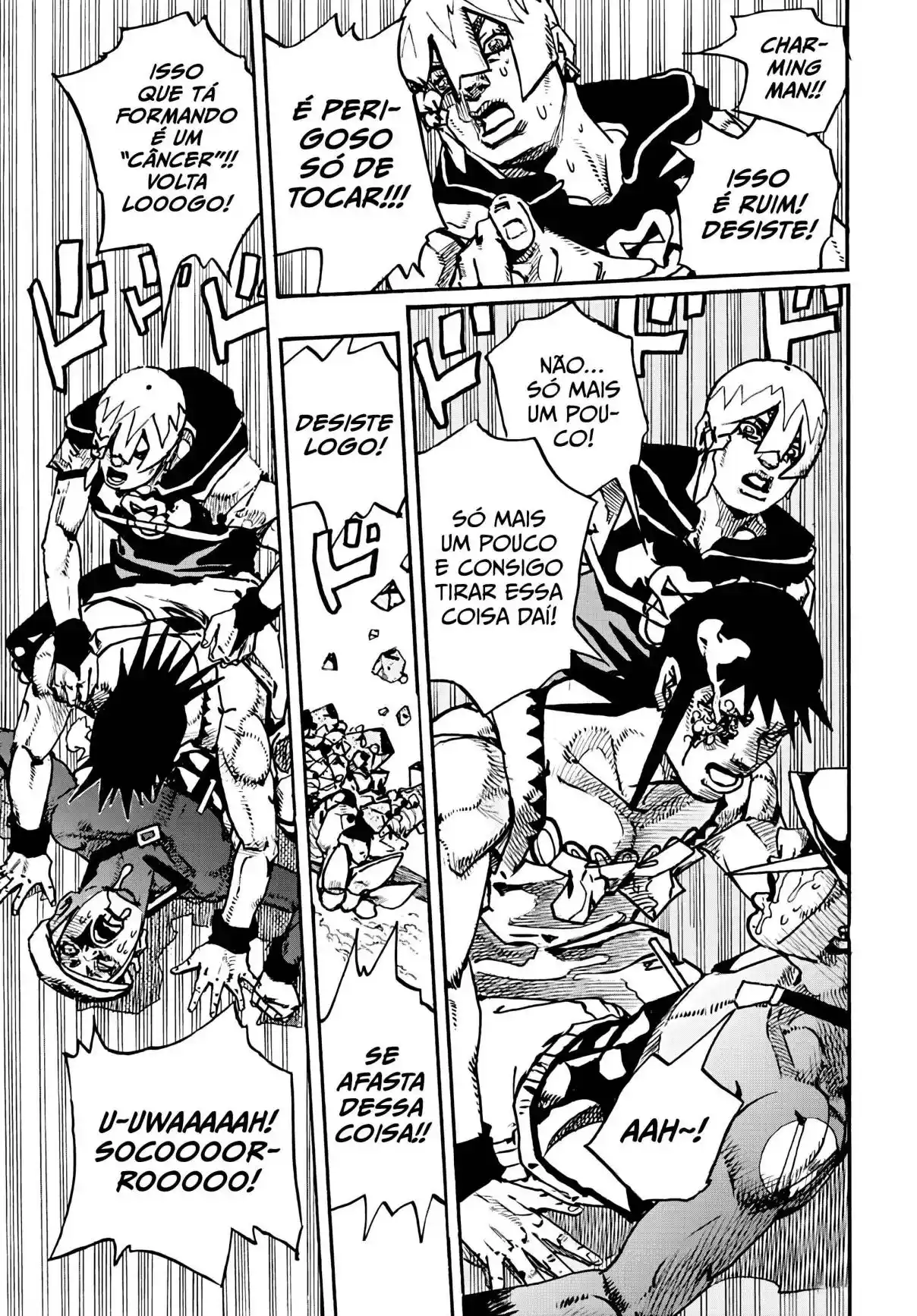 Read JoJo's Bizarre Adventure Part 9 pt_BR Manga Online