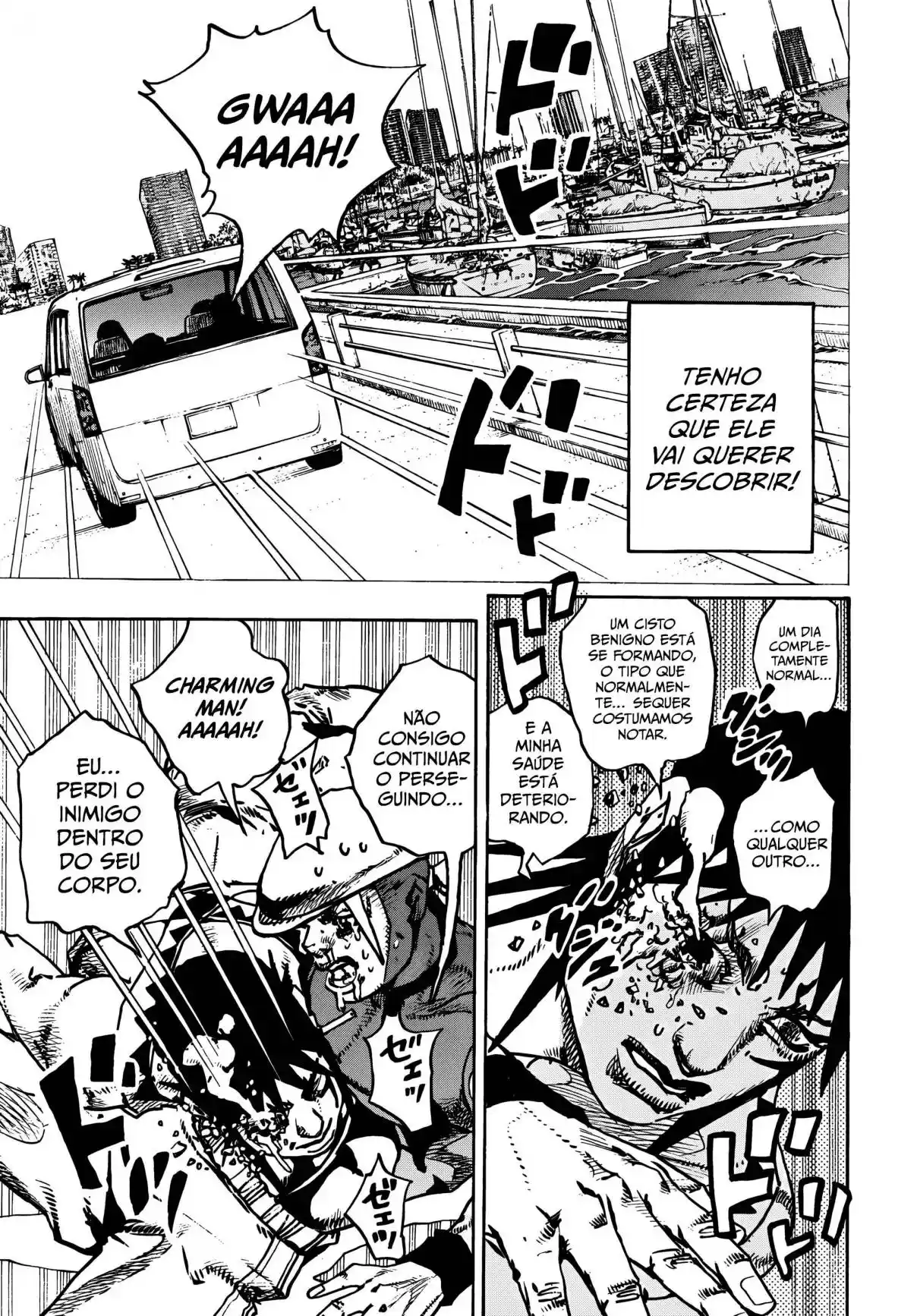 Read JoJo's Bizarre Adventure Part 9 pt_BR Manga Online