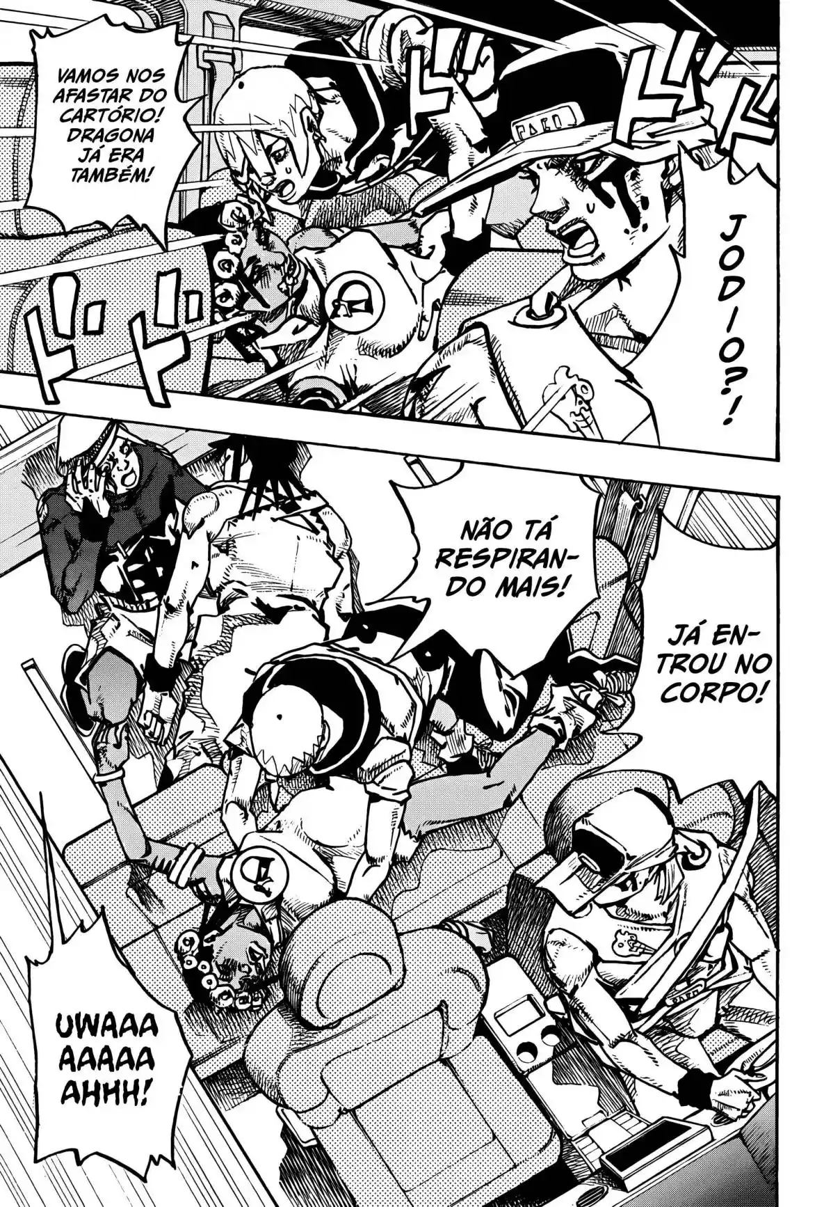 Read JoJo's Bizarre Adventure Part 9 pt_BR Manga Online