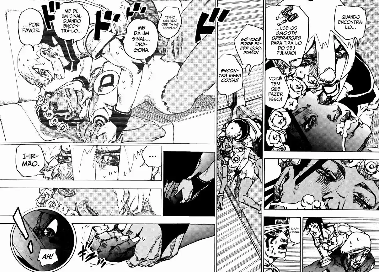 Read JoJo's Bizarre Adventure Part 9 pt_BR Manga Online