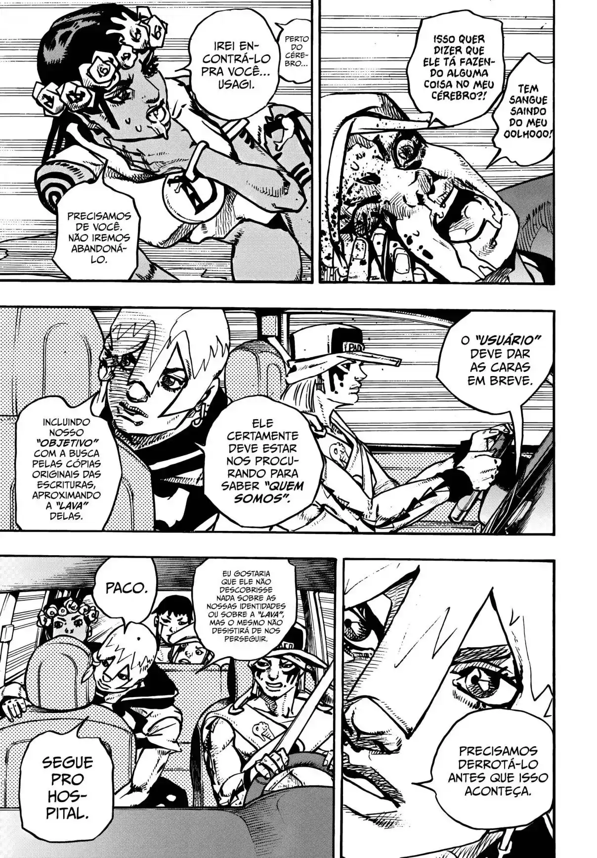 Read JoJo's Bizarre Adventure Part 9 pt_BR Manga Online