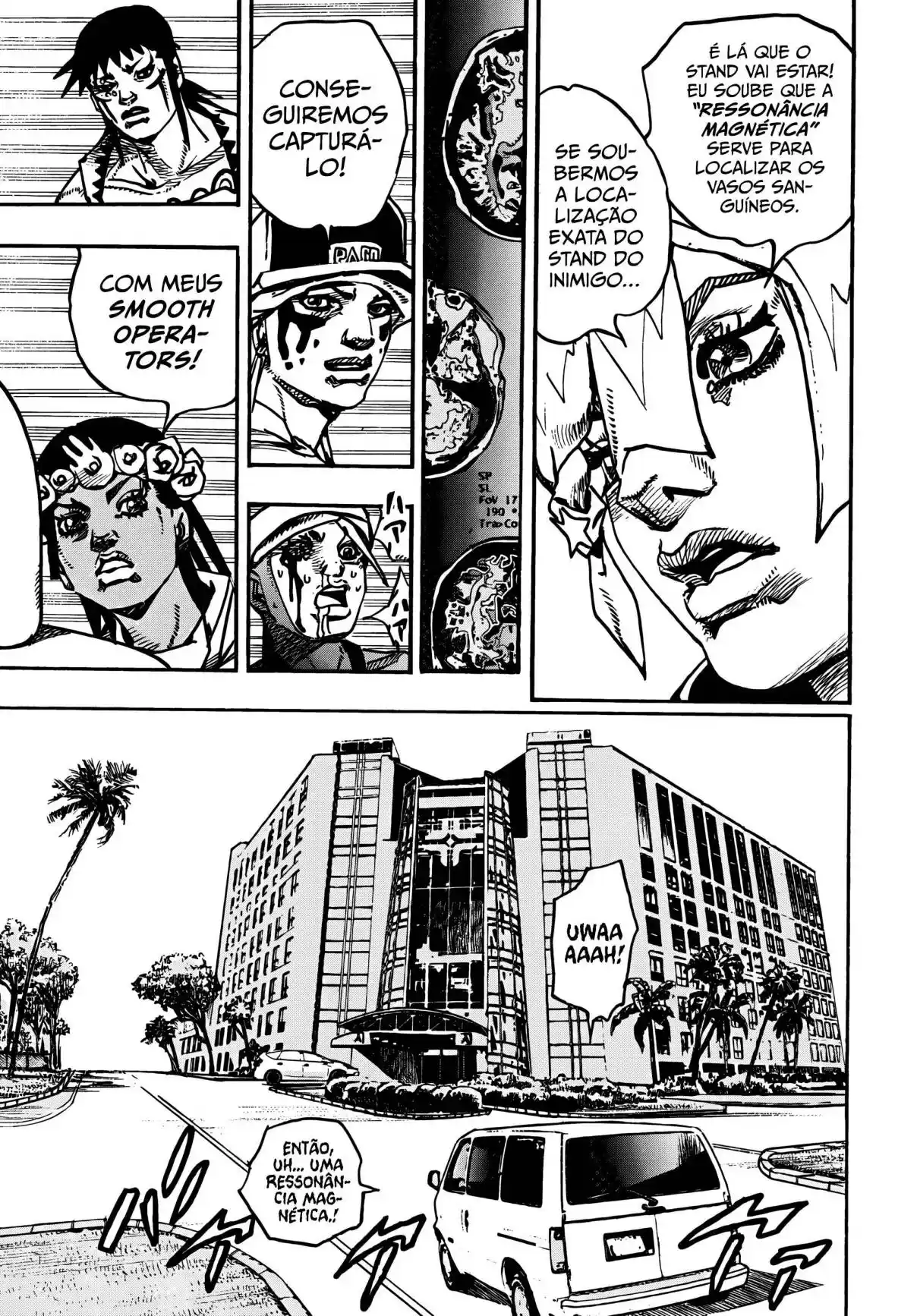 Read JoJo's Bizarre Adventure Part 9 pt_BR Manga Online