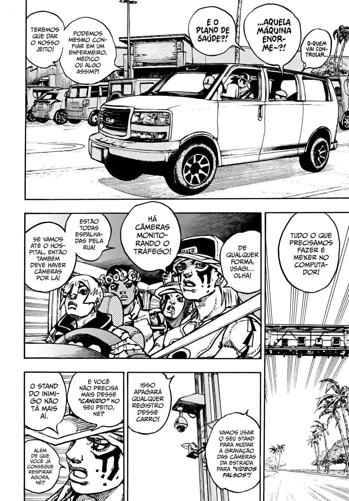 Read JoJo's Bizarre Adventure Part 9 pt_BR Manga Online