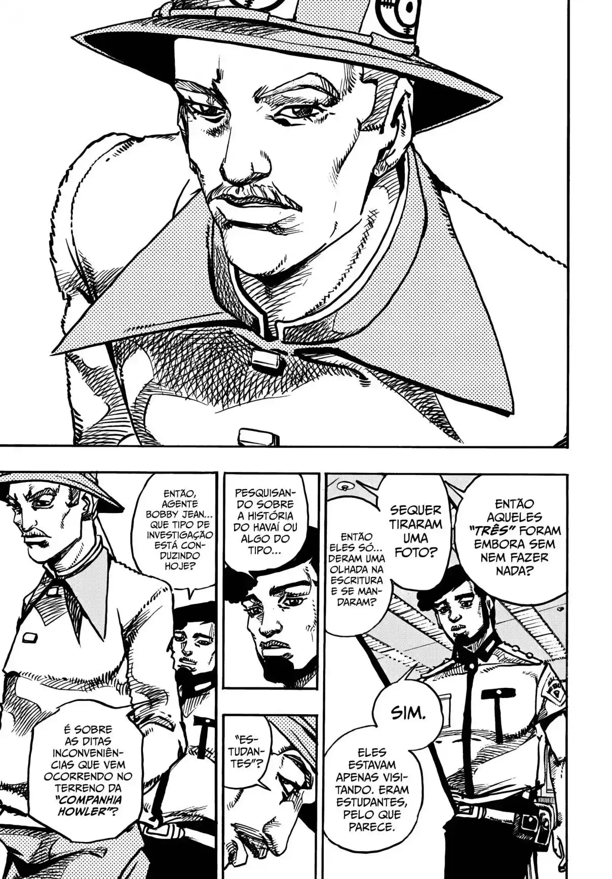 Read JoJo's Bizarre Adventure Part 9 pt_BR Manga Online